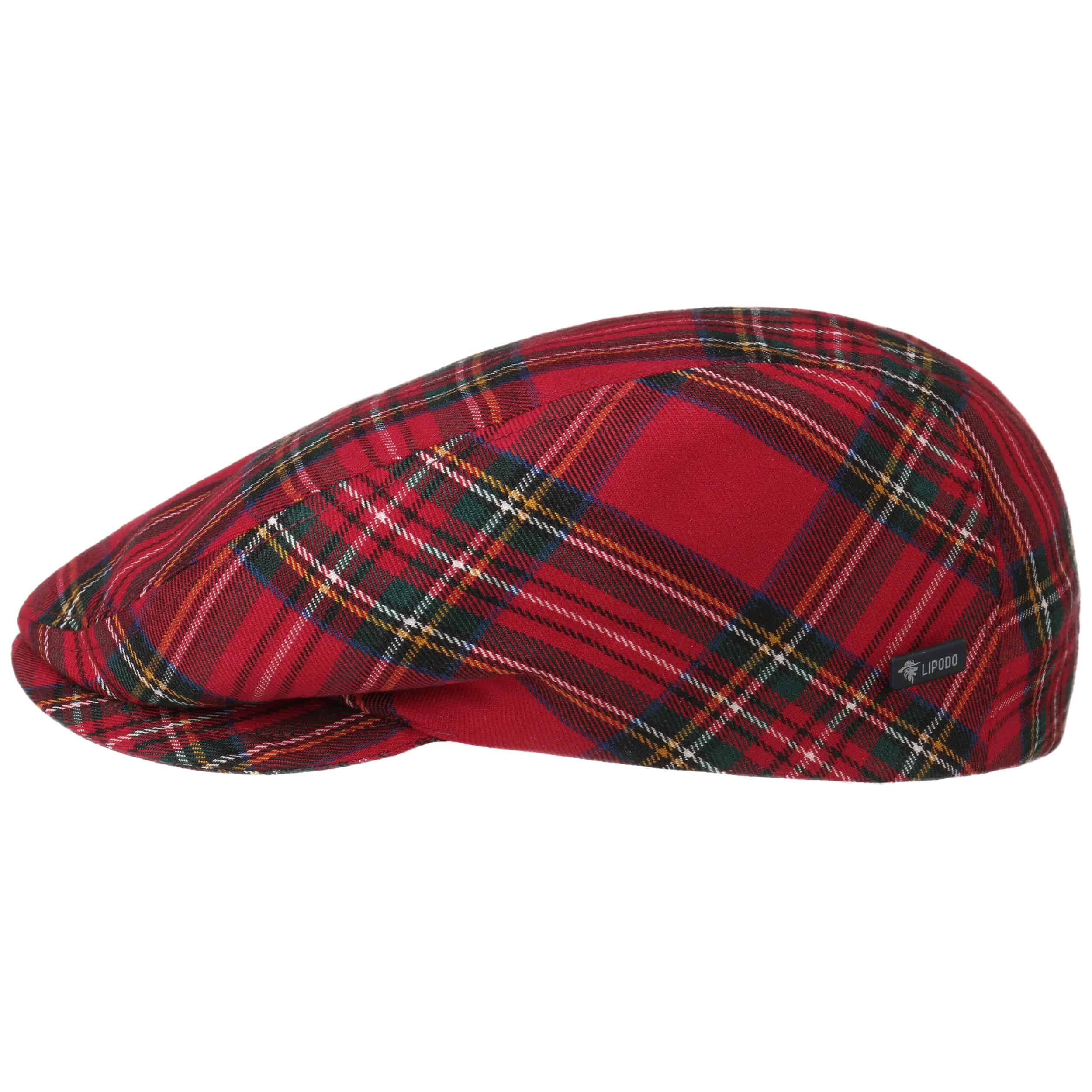 tartan cap