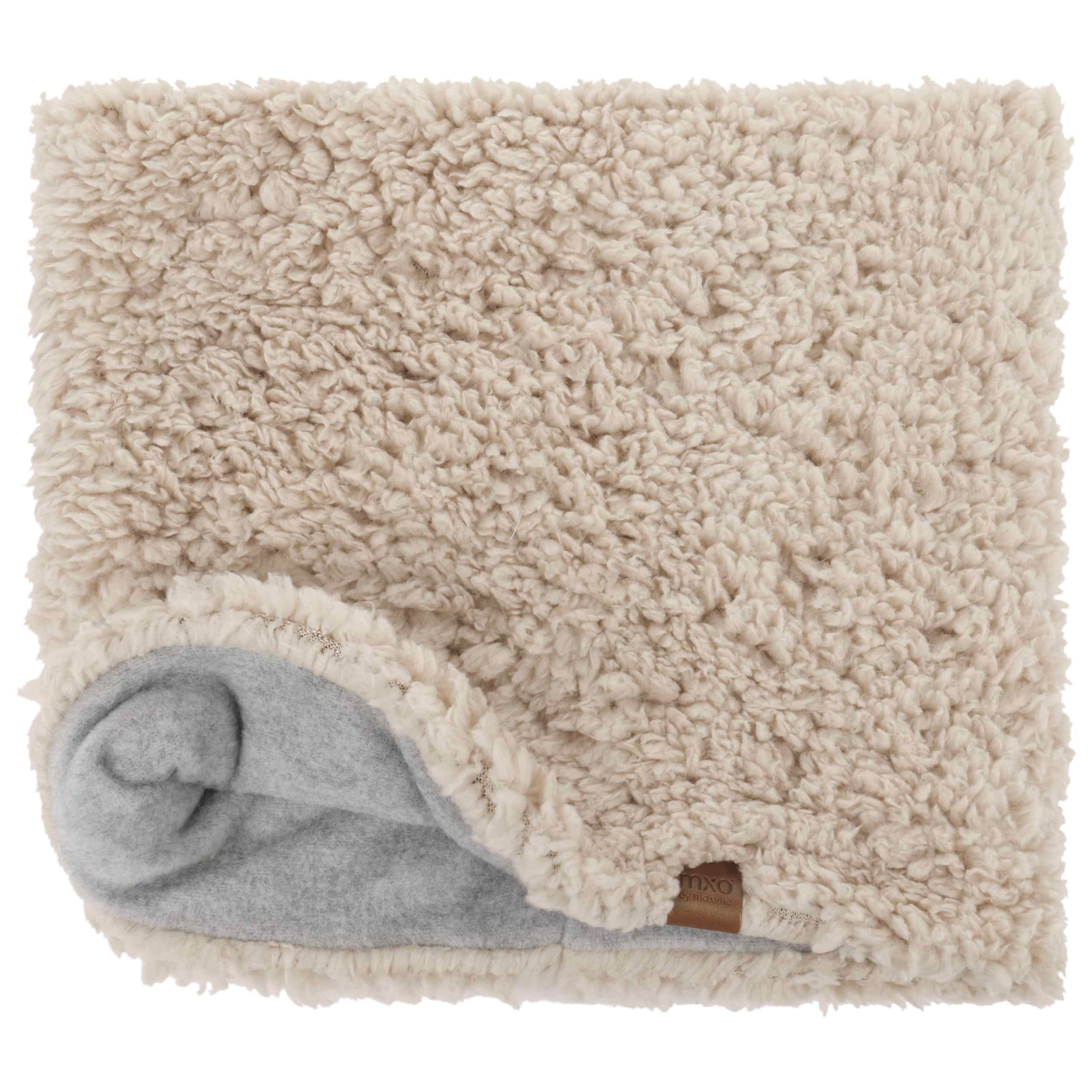 Nooki Teddy Faux Fur Mongolian Snood - Pink