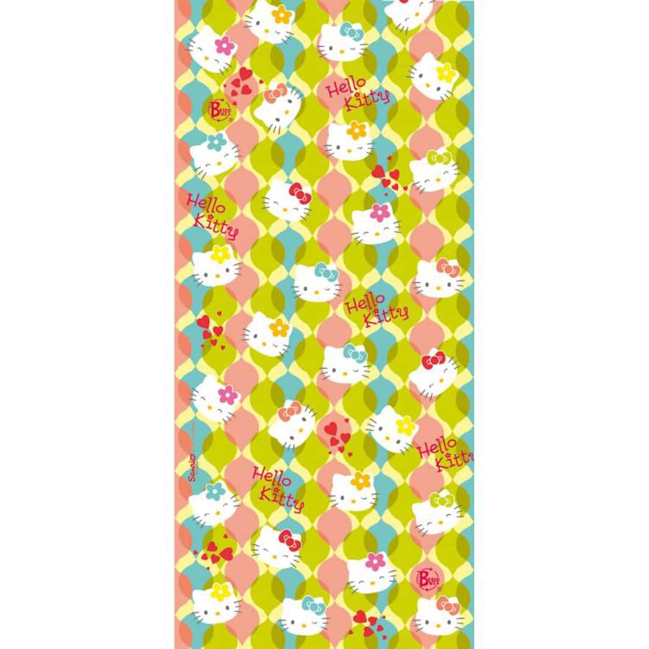 Kids Tube Bandana Hello Kitty By Buff 1995