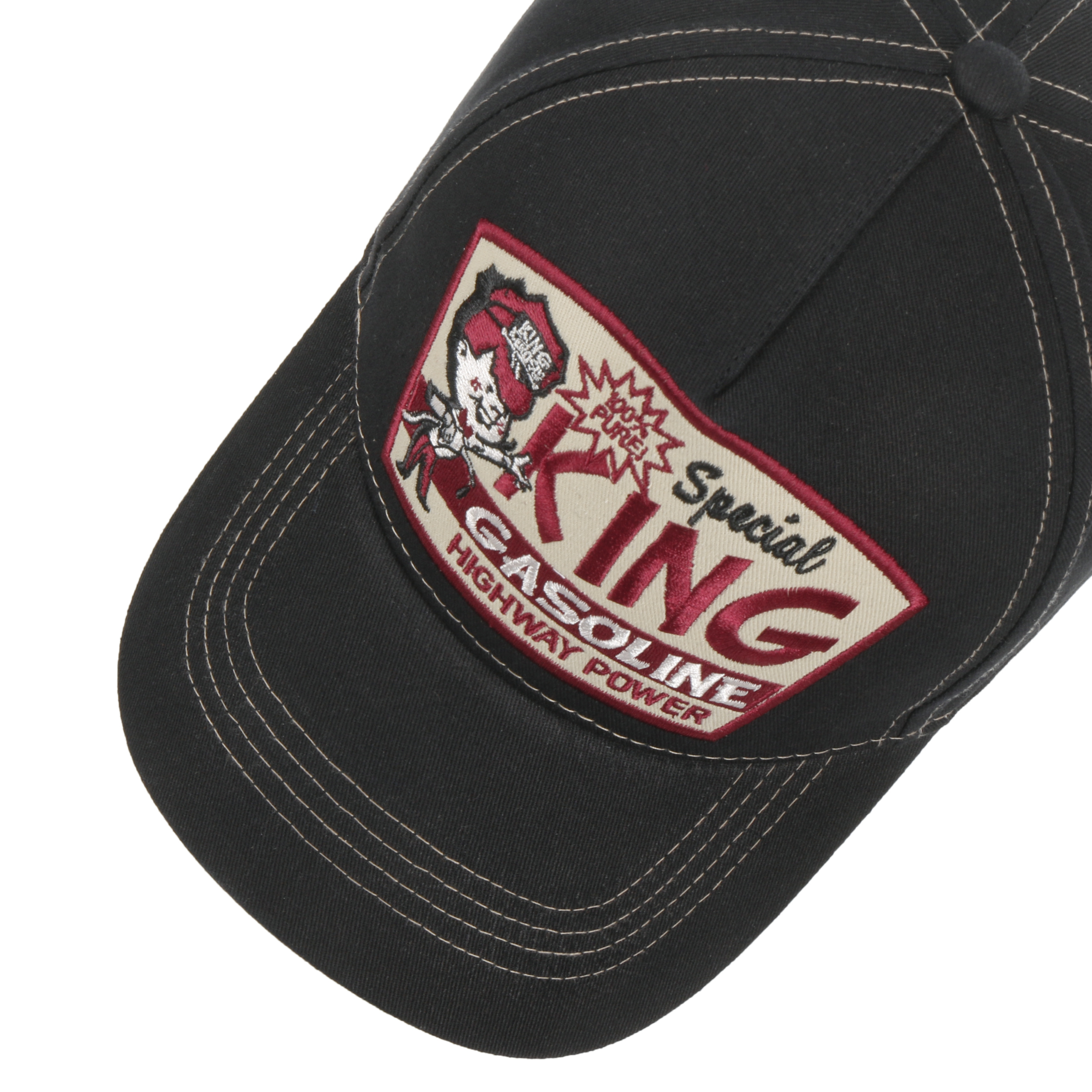 King Gasoline Snapback Cap by King Kerosin 37,95 €