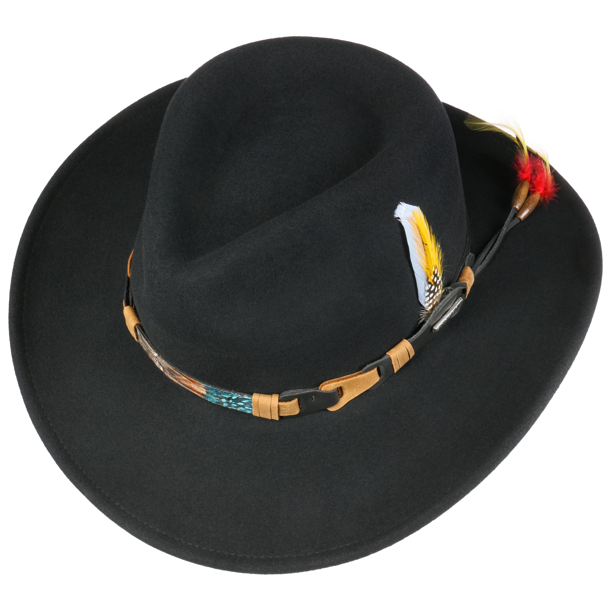 Kingsley VitaFelt Western Hat by Stetson - 219,00