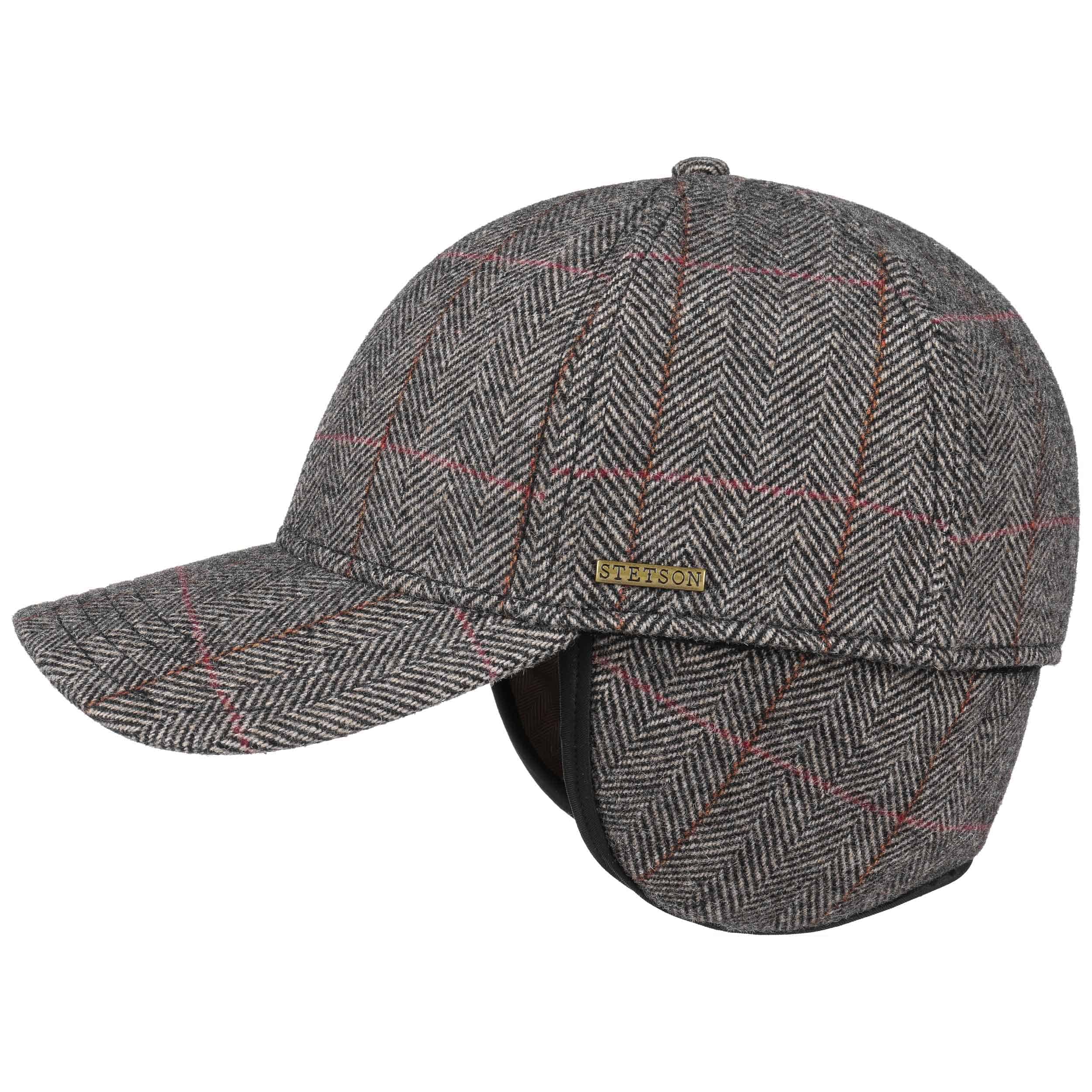 Kinty Wool Cap with Ear Flaps by Stetson - 69,00 €
