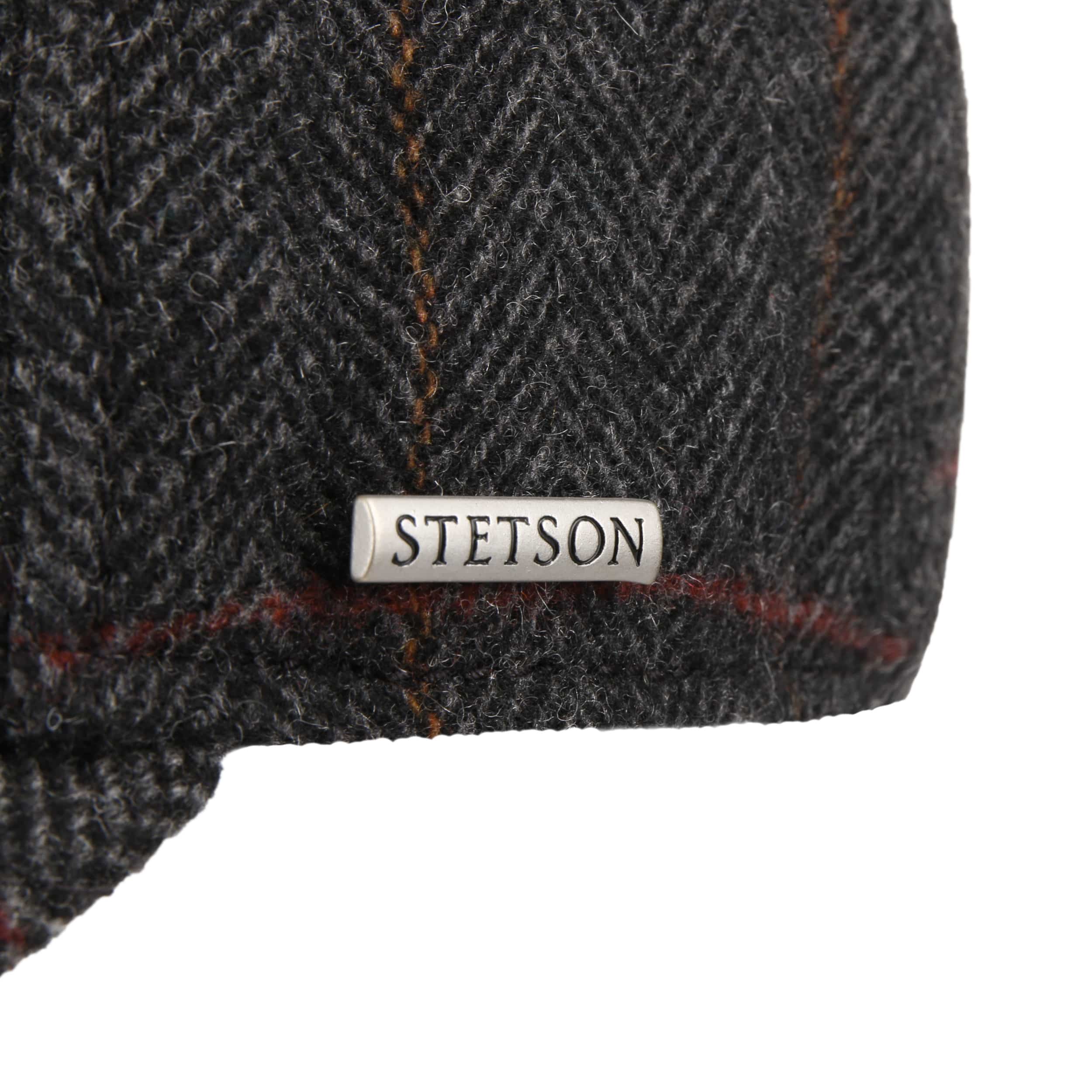Kinty Wool Cap with Ear Flaps by Stetson --> Shop Hats