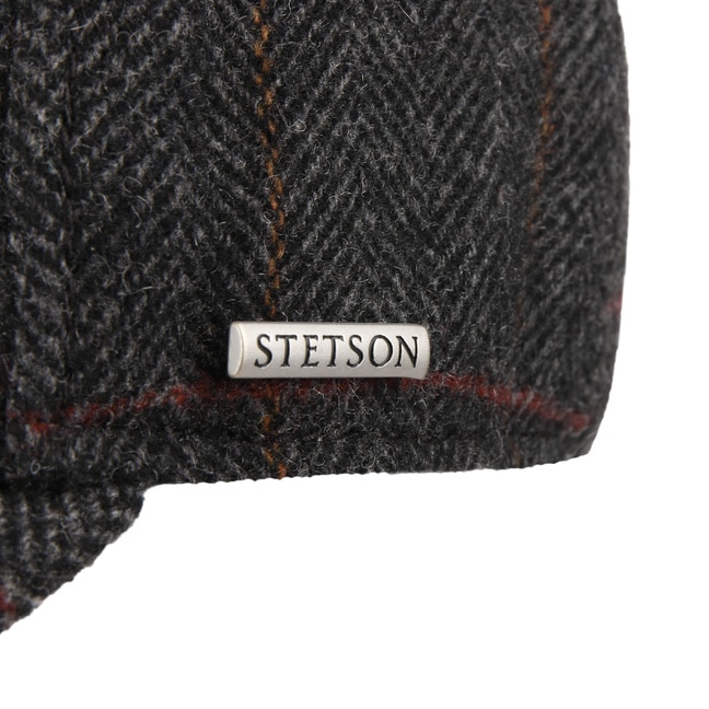Kinty Wool Cap with Ear Flaps by Stetson - 69,00 €