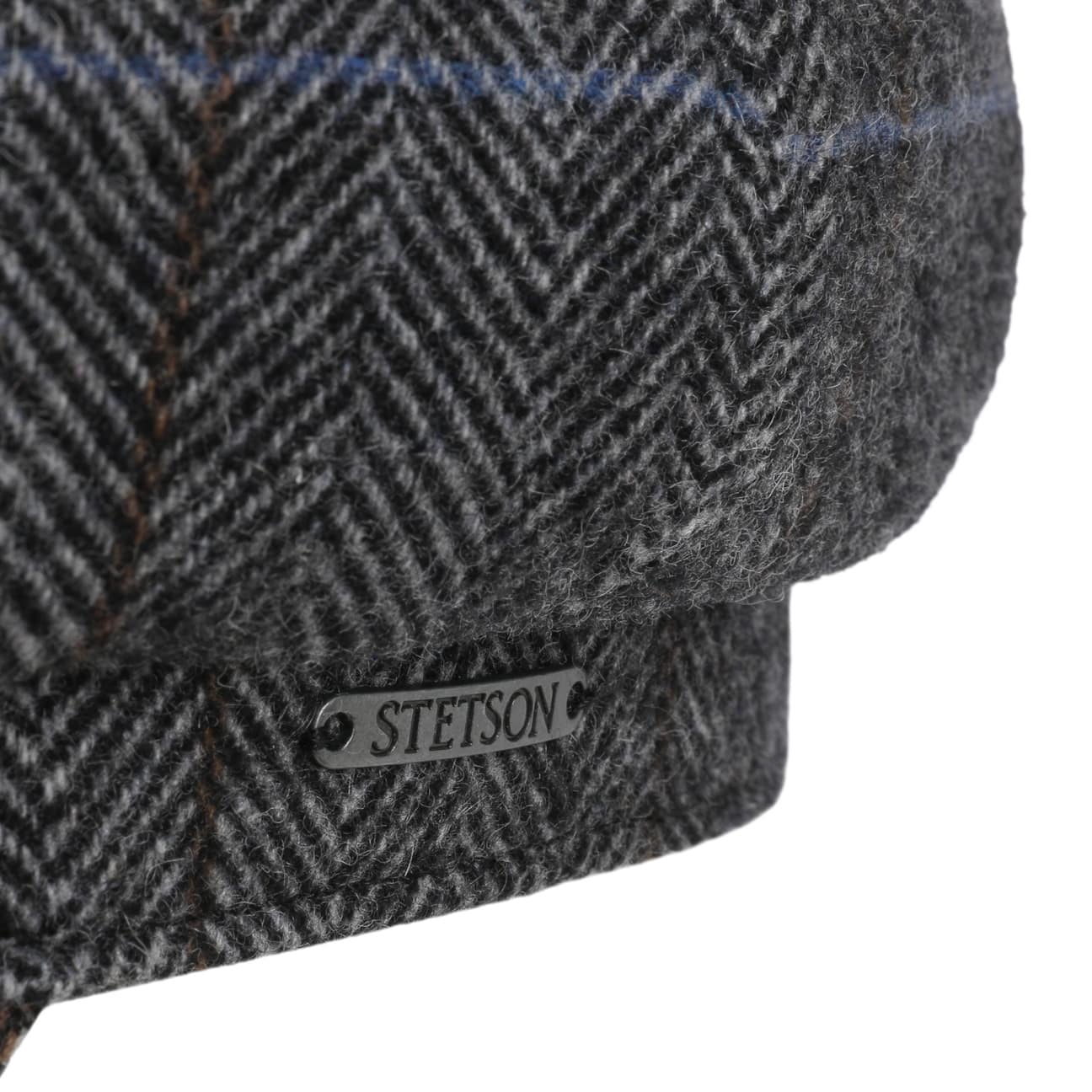 Kinty Wool Newsboy Cap by Stetson - 89,00 €