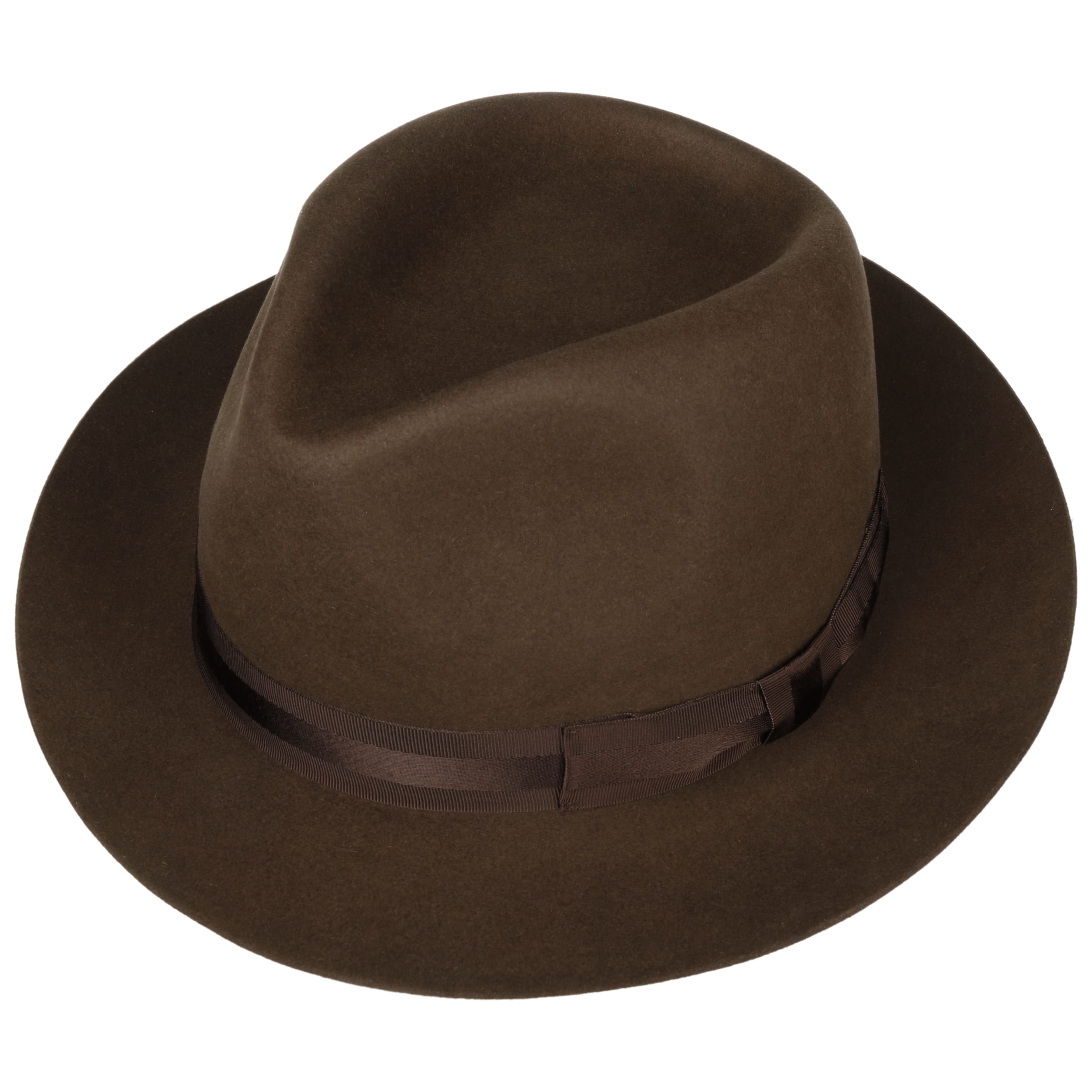 Stetson Fur Felt Wool Stetson Belfast Fedora Kirkhill Beaver