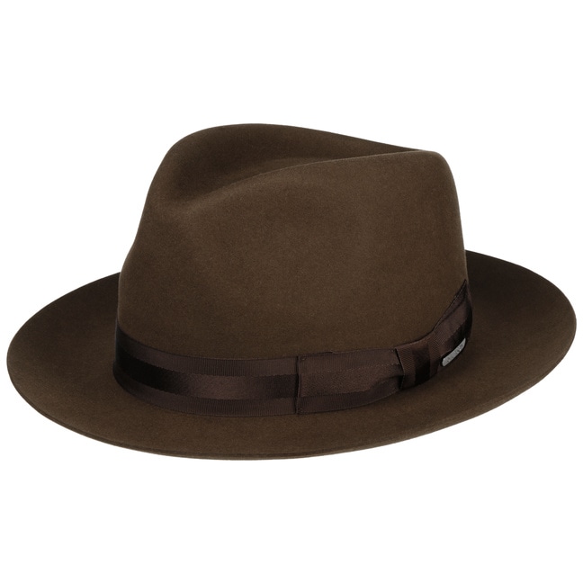 Kirkhill Beaver Fedora Fur Felt Hat by Stetson - 249,00 €