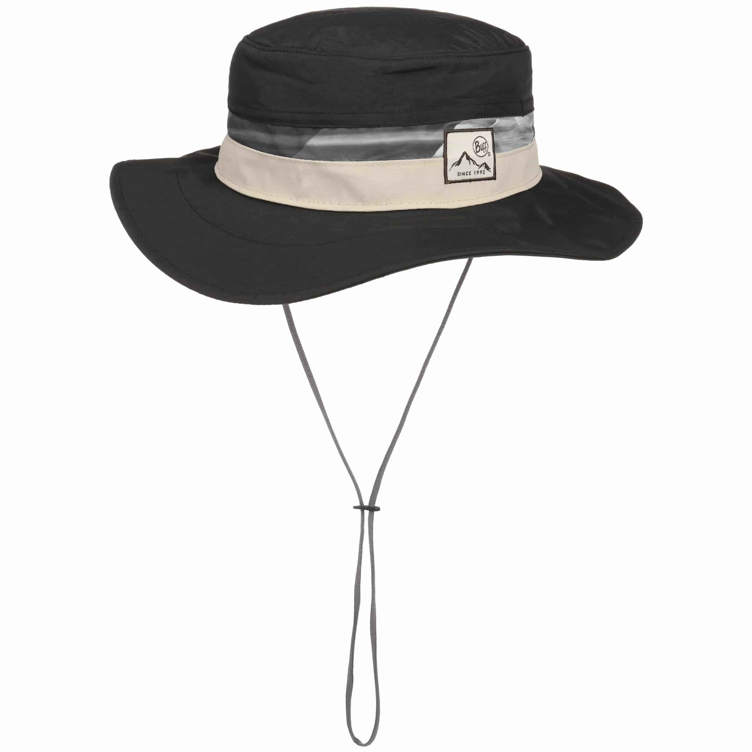 Buff Booney Hat Kiwo Black S/M SS21