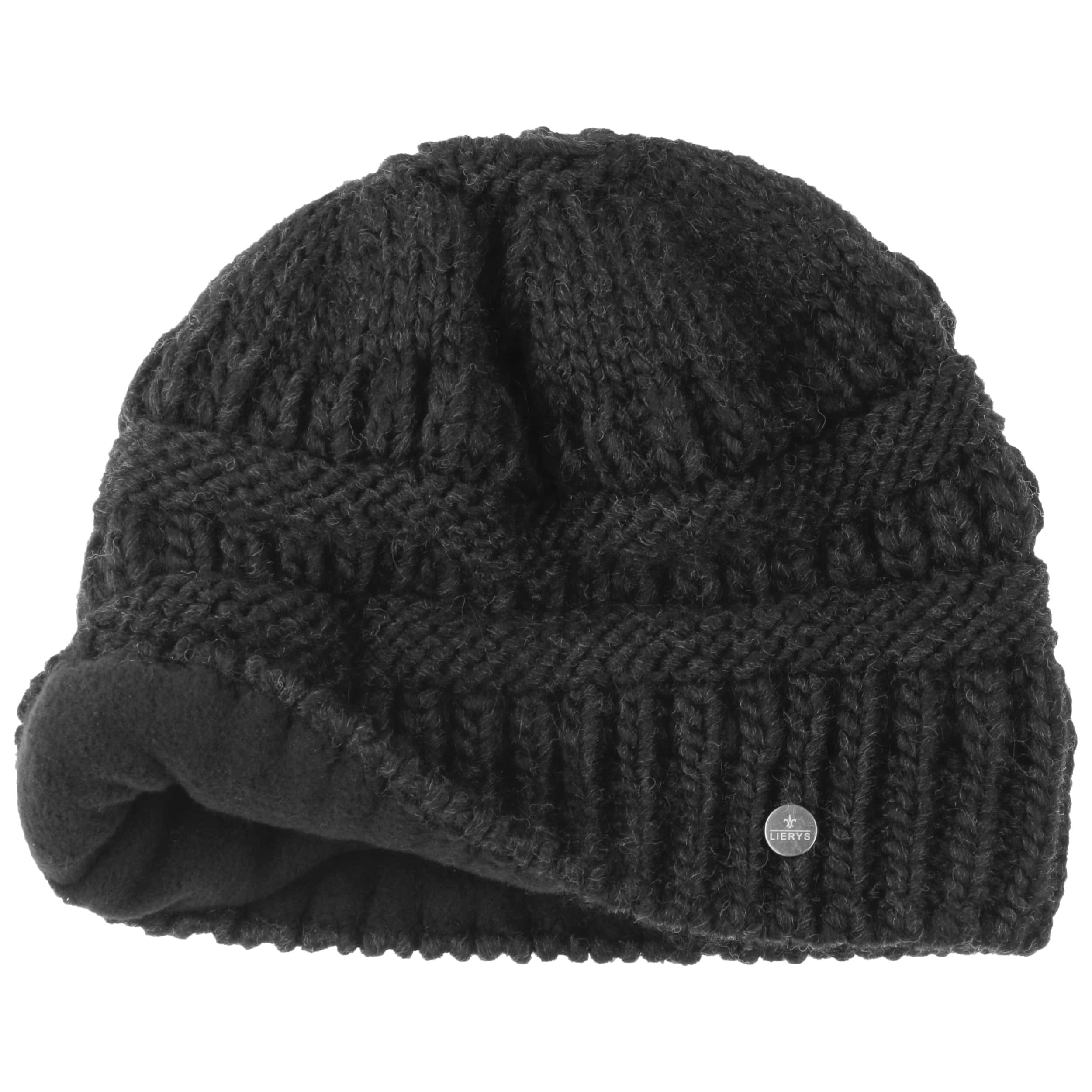 Knit Alpaca Beanie with Ponytail Hole by Lierys --> Shop Knit Alpaca Beanie with Ponytail Hole by Lierys --> Shop