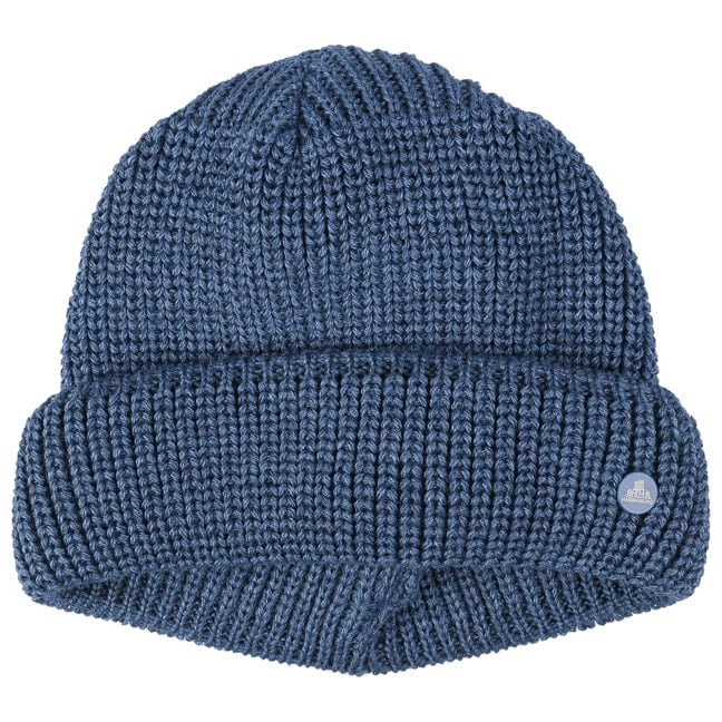 Costa Knit Docker Hat by Lierys - Blue - Female - Size: One Size