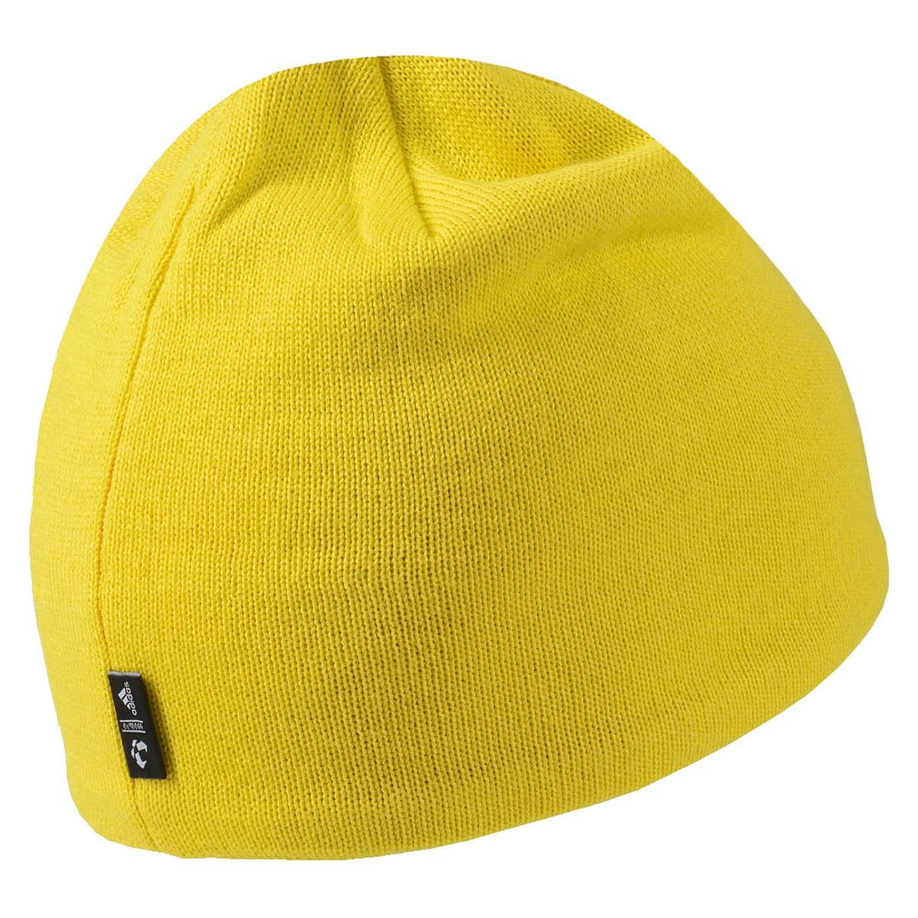 knit logo beanie