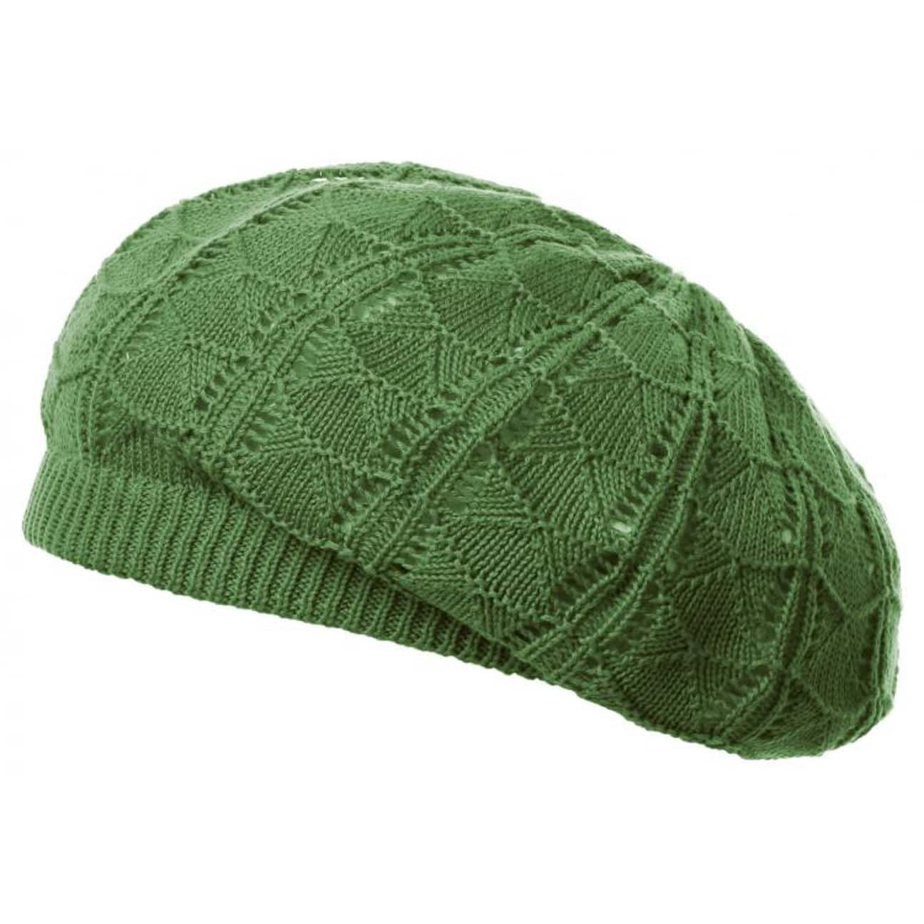 Knit Summer Beret by McBURN - 32,95 €