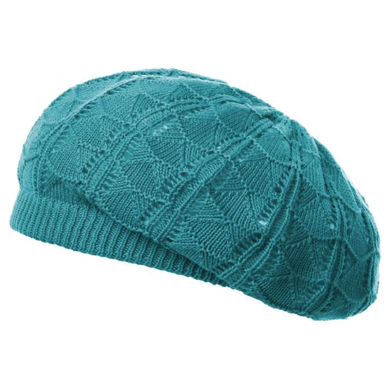 Knit Summer Beret by McBURN - 32,95 €