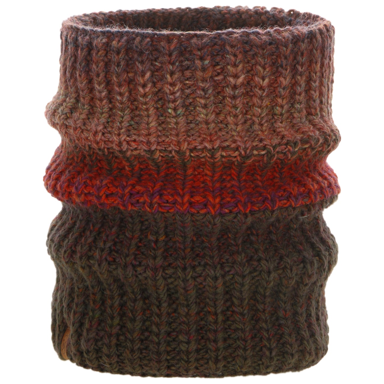 JULIUS Neck Warmer （Black） -FASCINATE