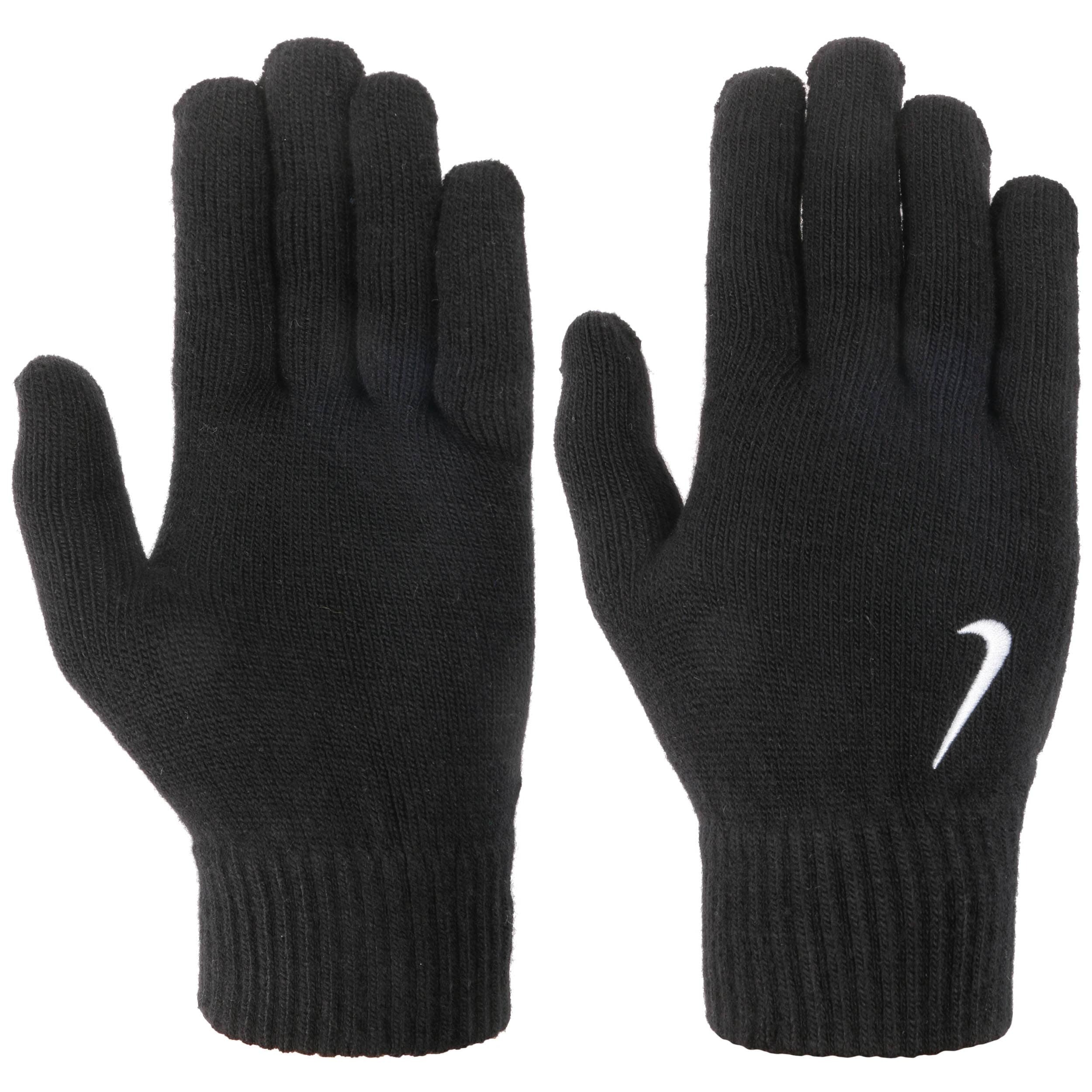 nike gloves knitted