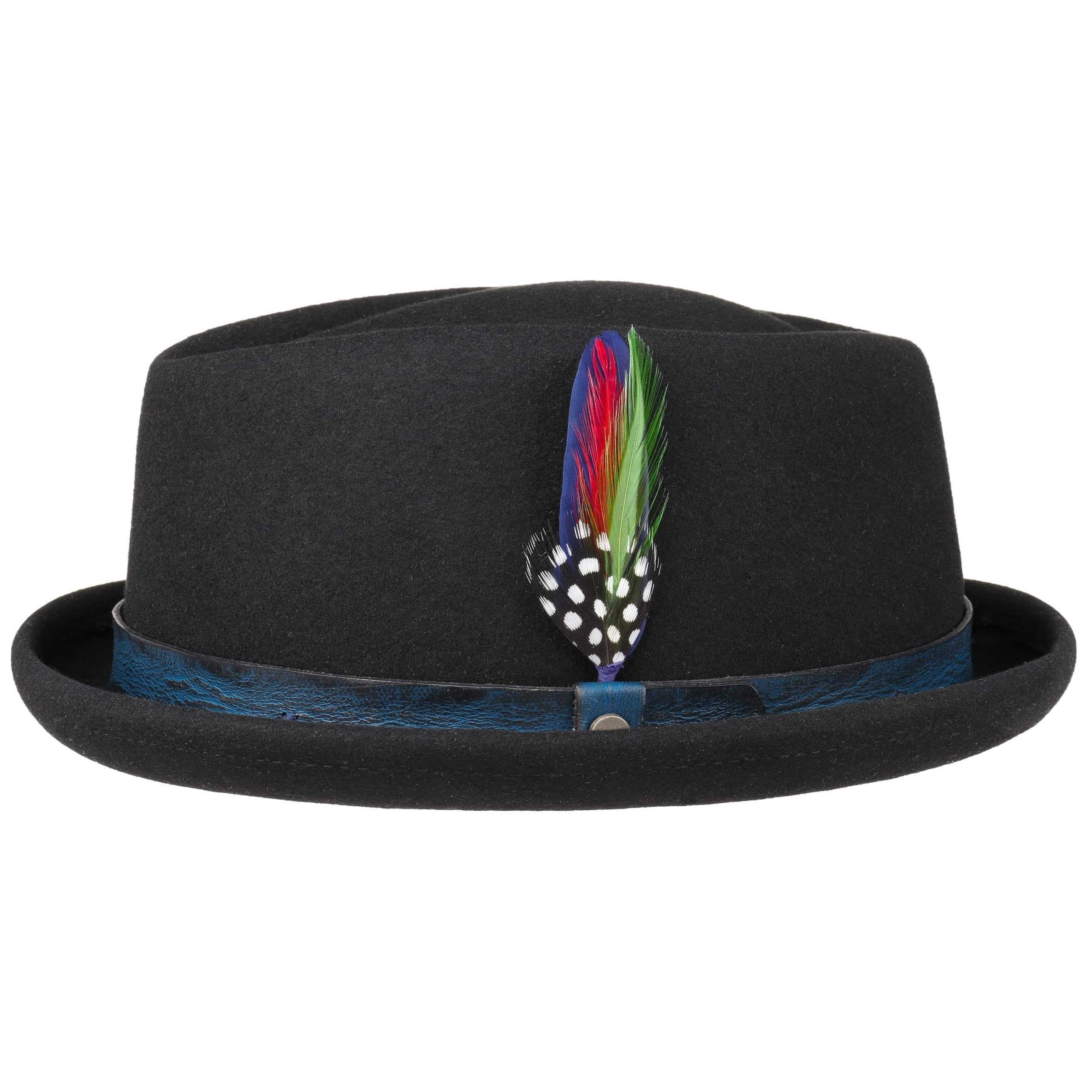 Kono Pork Pie Wool Felt Hat by Stetson 