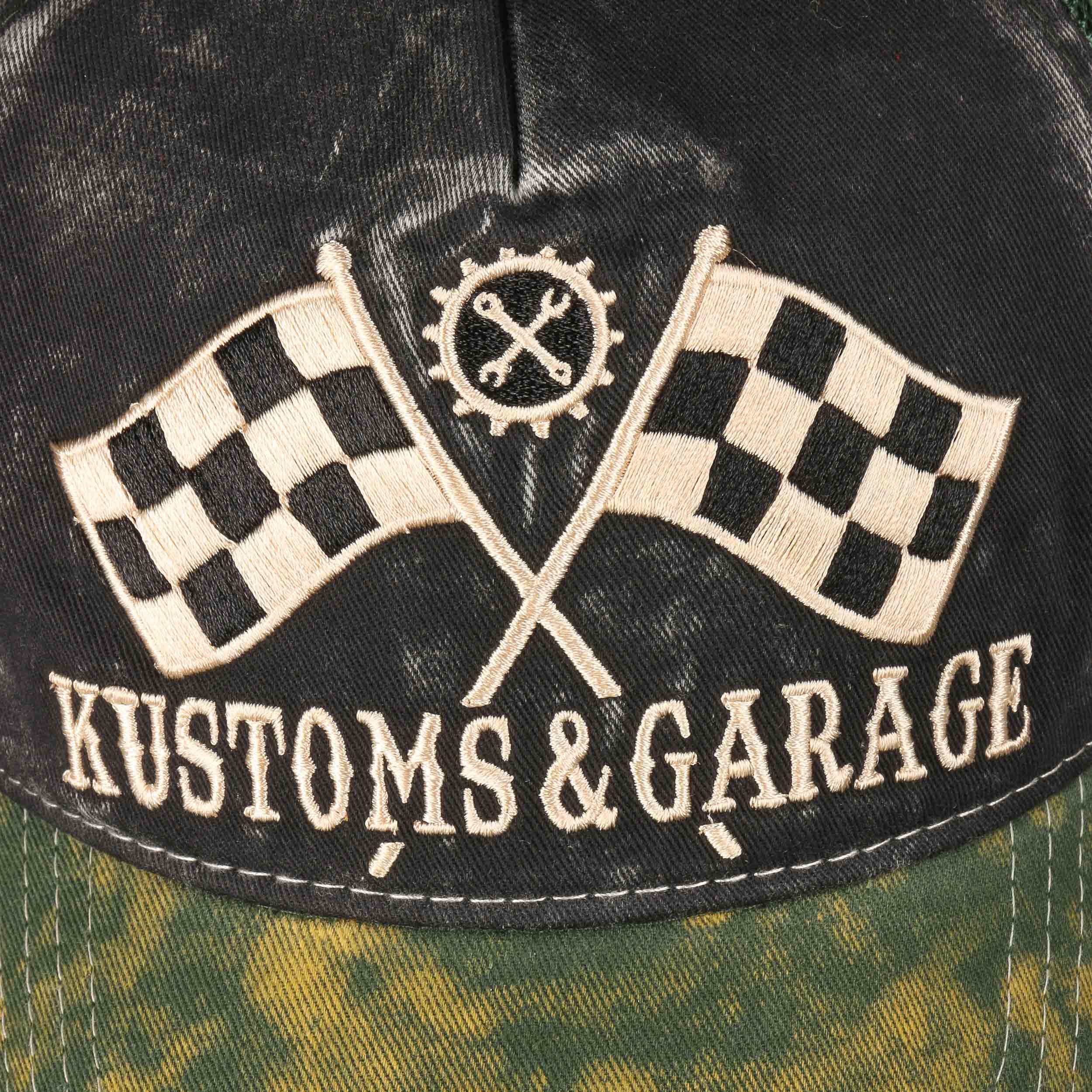 Kustoms & Garage Trucker Cap by King Kerosin - 37,95 €
