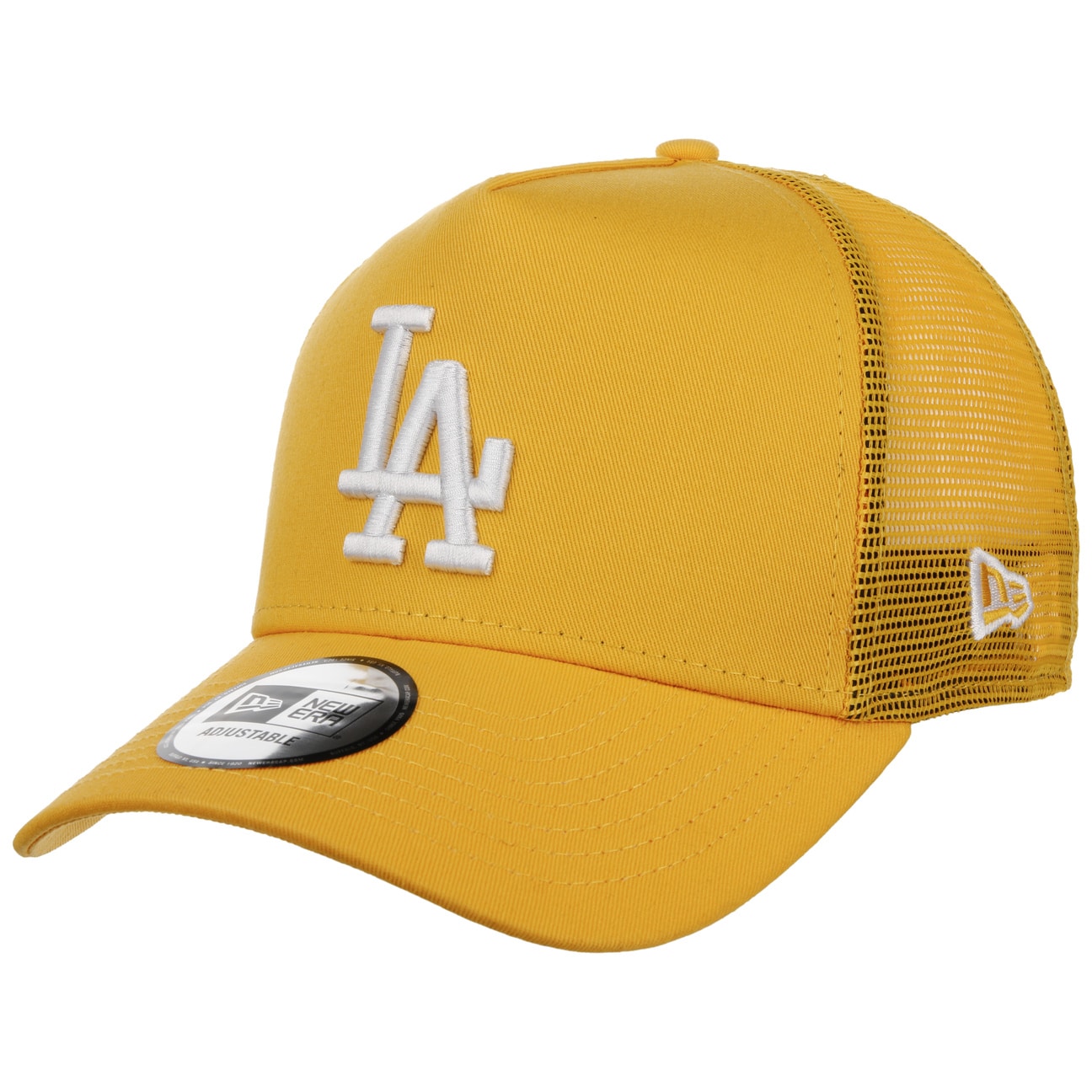 LA Dodgers League Ess Trucker Cap by New Era --> Shop Hats