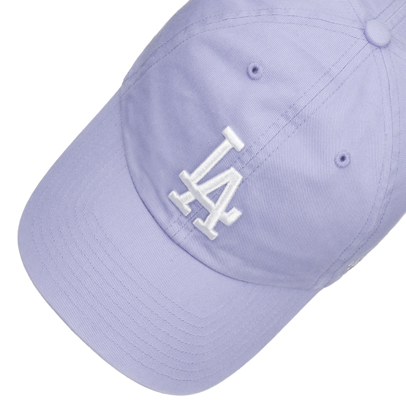 47Brand Los Angeles Dodgers Blue and White Clean up Strapback Cap