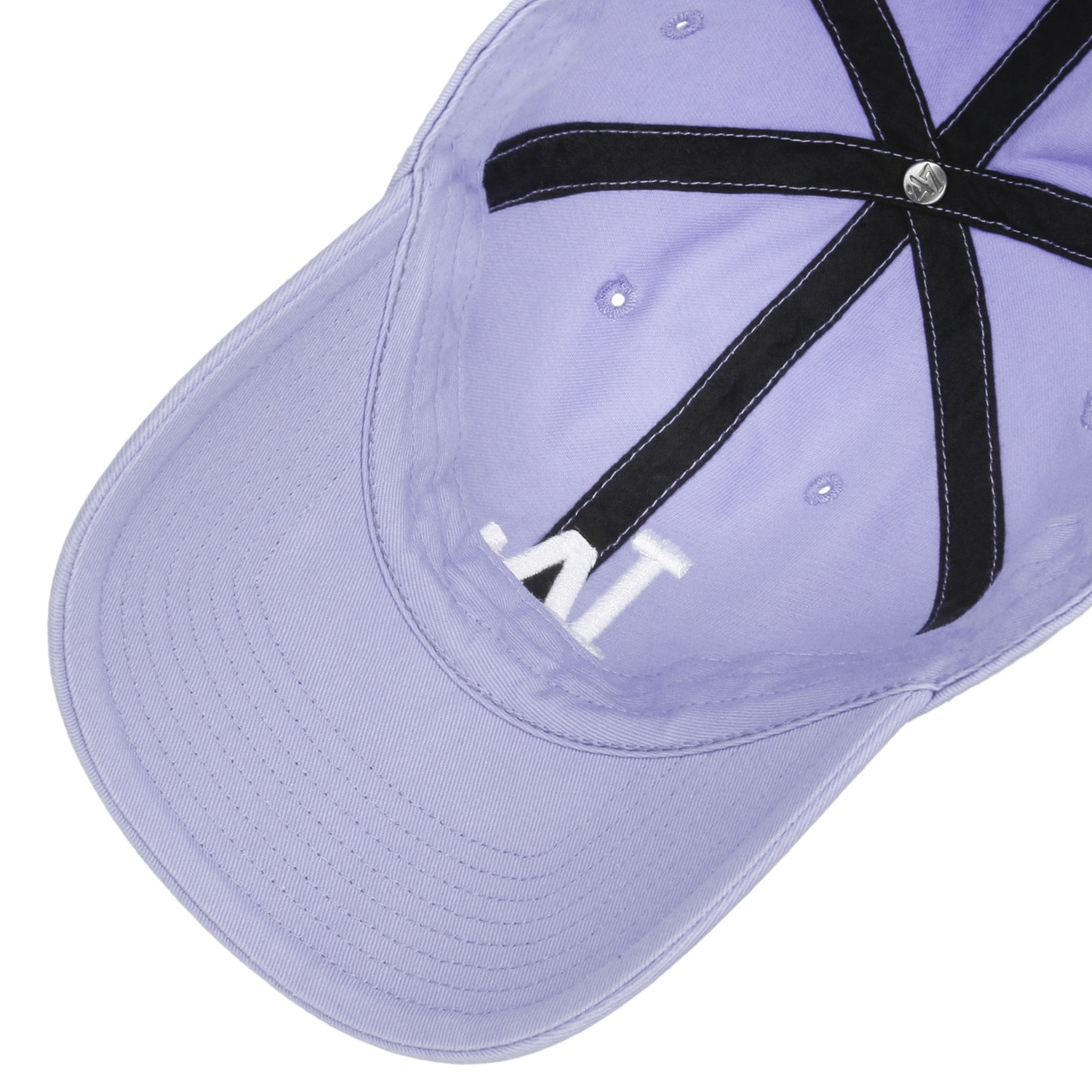 47 Brand MLB LA Dodgers Baseball Cap In Light Purple for Men