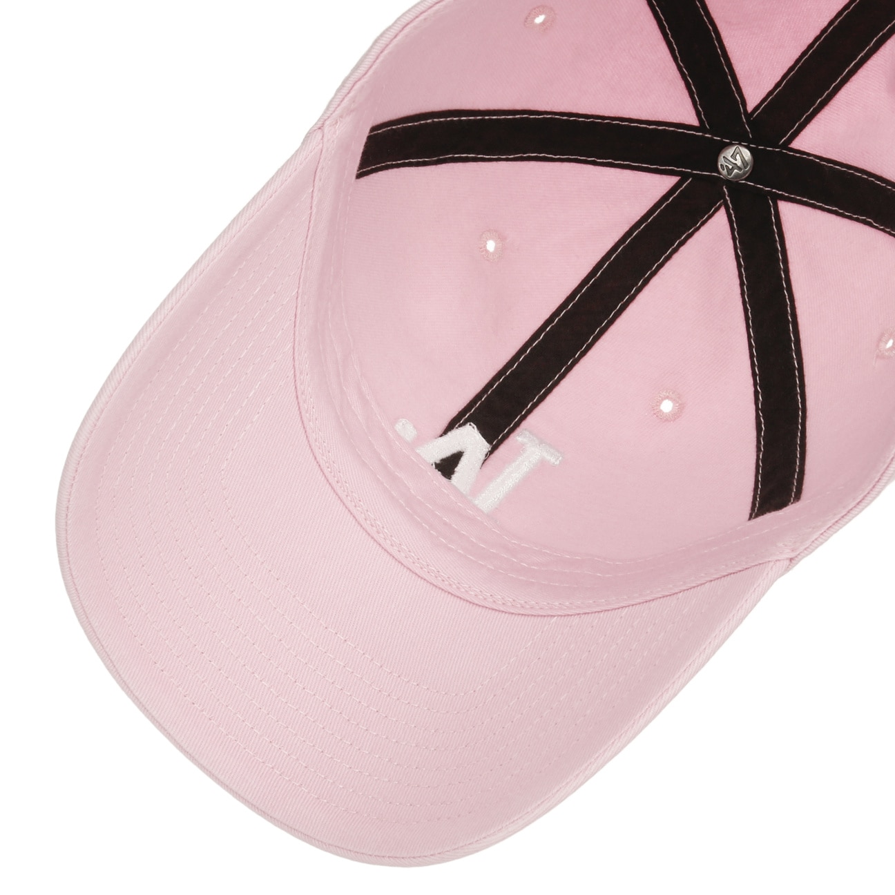 47 MLB Los Angeles Dodgers Clean Up Cap Pink Man