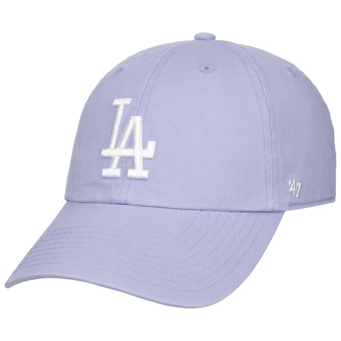 【海外限定】'47Brand Clean Up Los Angeles Dodgers &Pink 47Brand Los Angeles Dodgers Petal Pink Clean Up Strapback