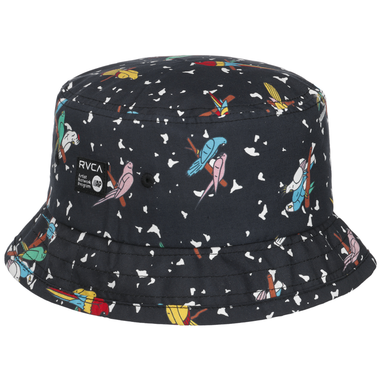 LP x KLW Bucket Cotton Hat by RVCA --> Shop Hats, Beanies