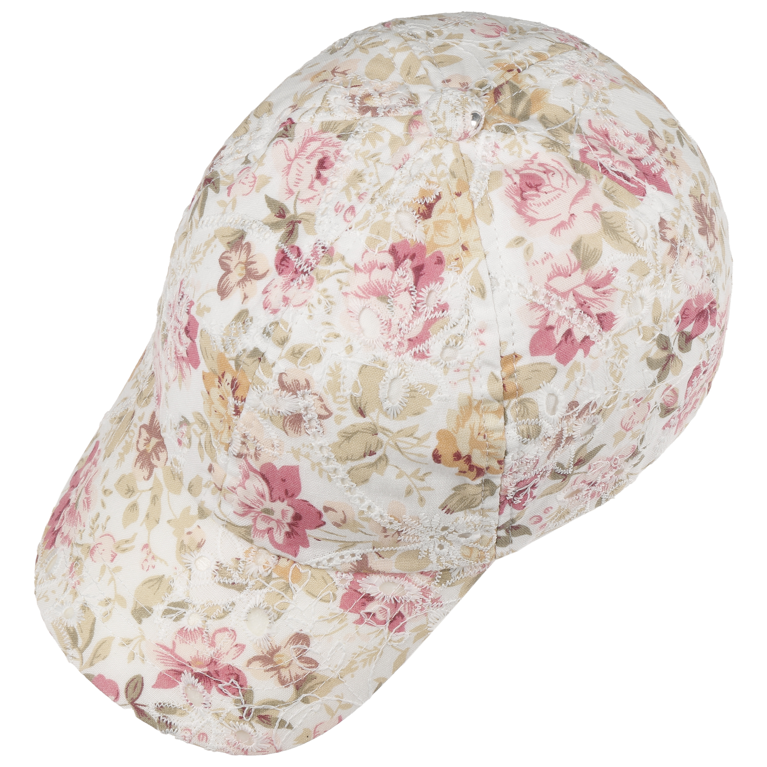 ladies floral baseball caps