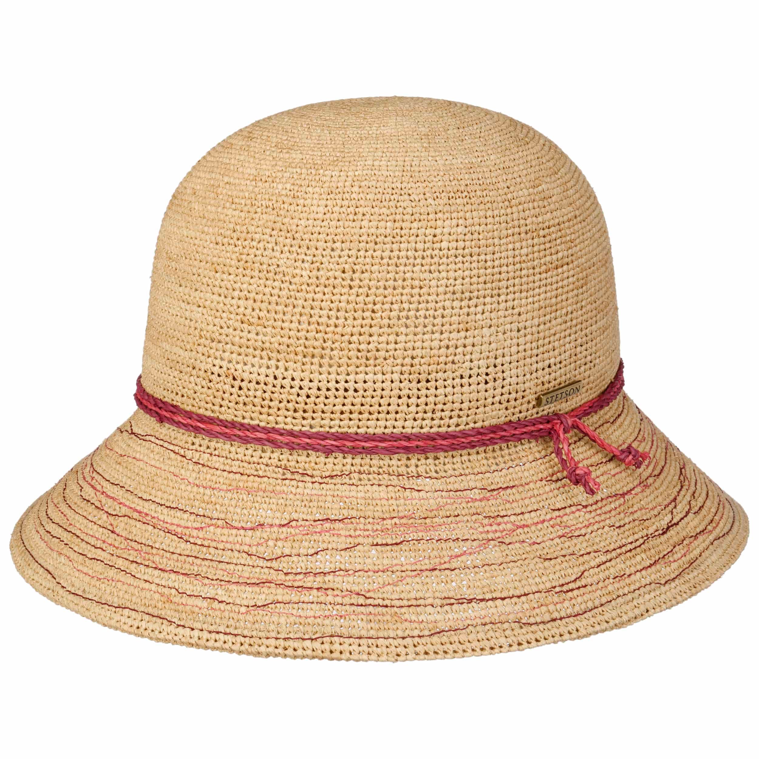 Ladies Raffia Crochet by Stetson - 129,00