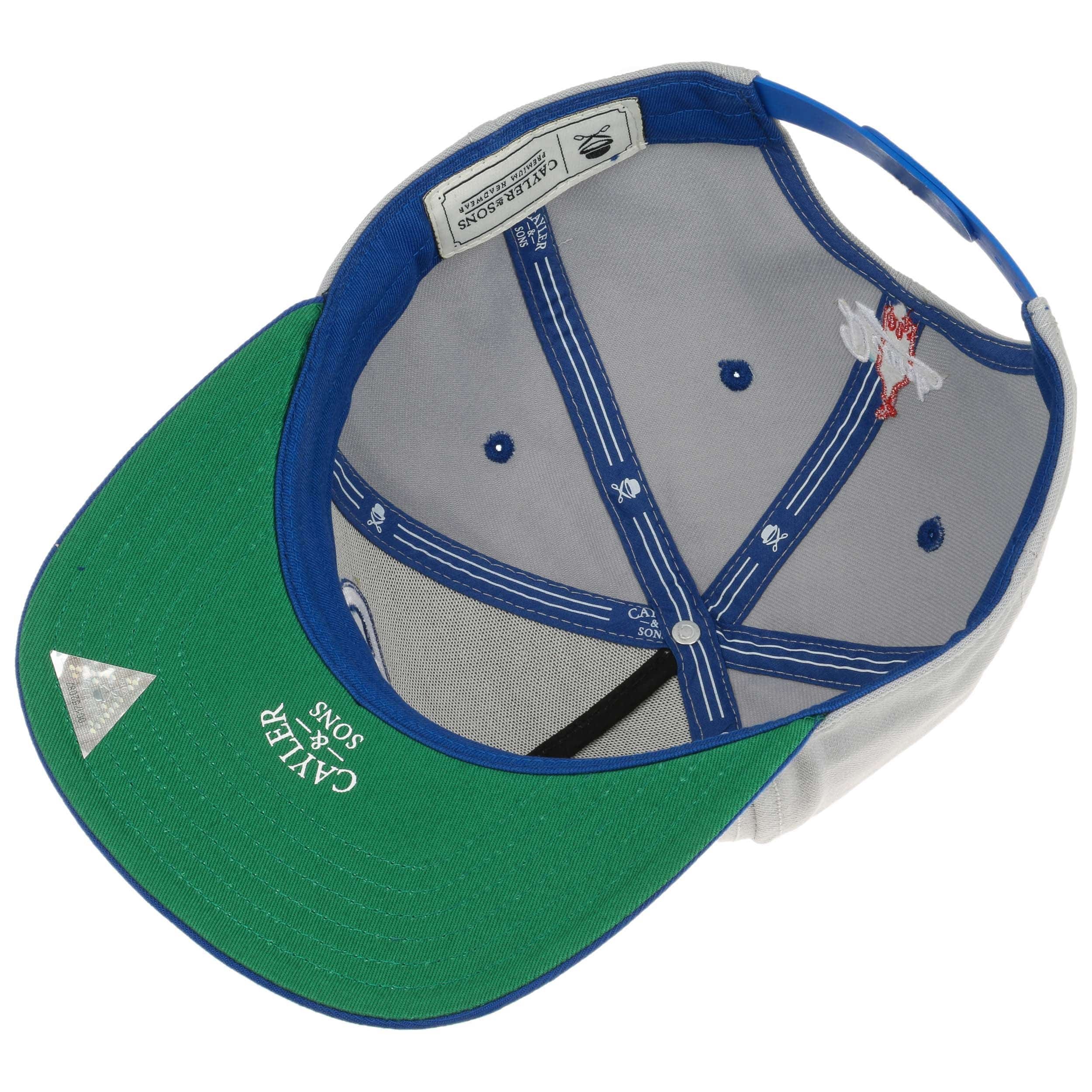 Lamar Flat Brim Cap by Cayler \u0026 Sons 