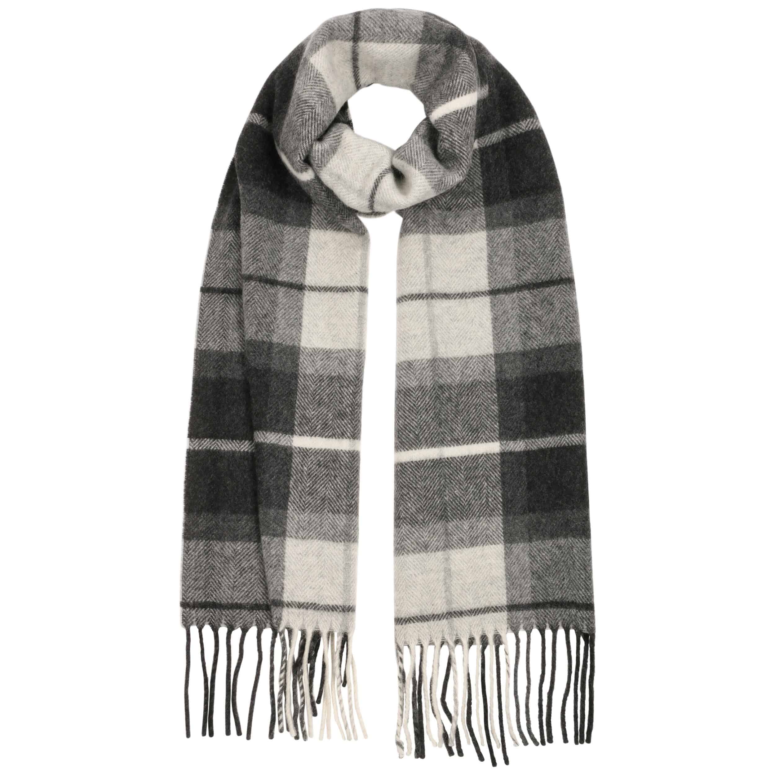 Lambswool Checks Scarf by McBURN - 53,95