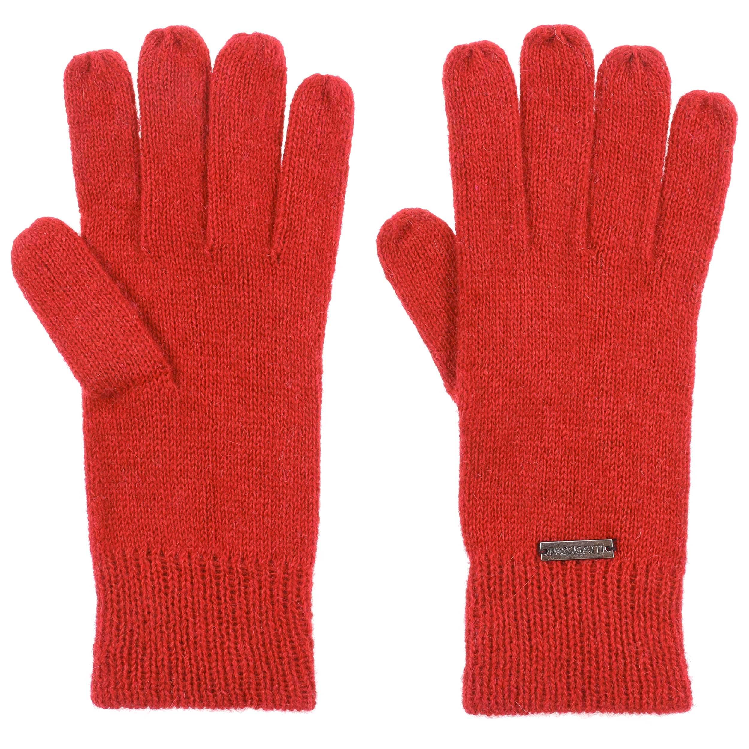 Lambswool Gloves by Passigatti 16,95