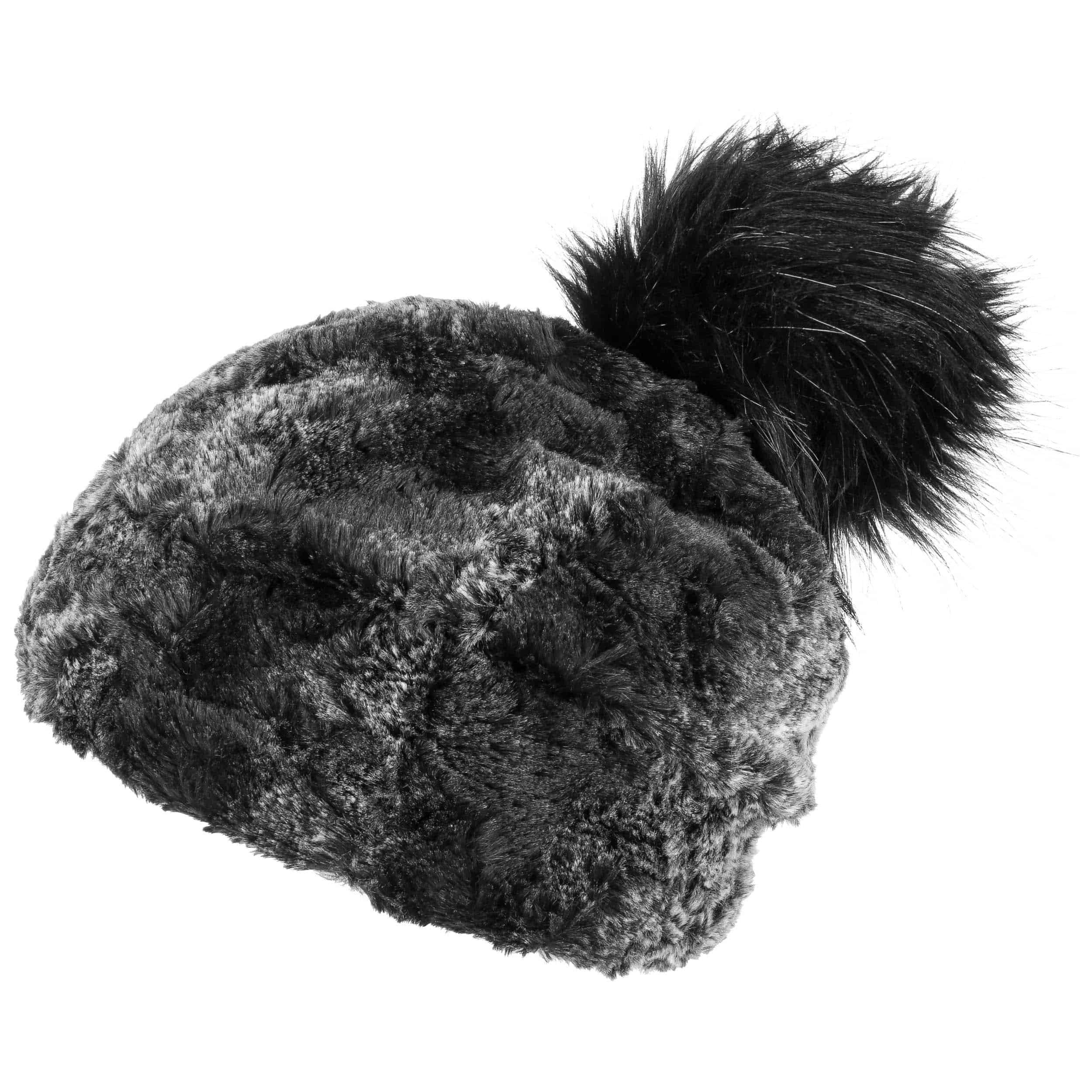 Laraice Faux Fur Pom Pom Hat By Gebeana 62 95