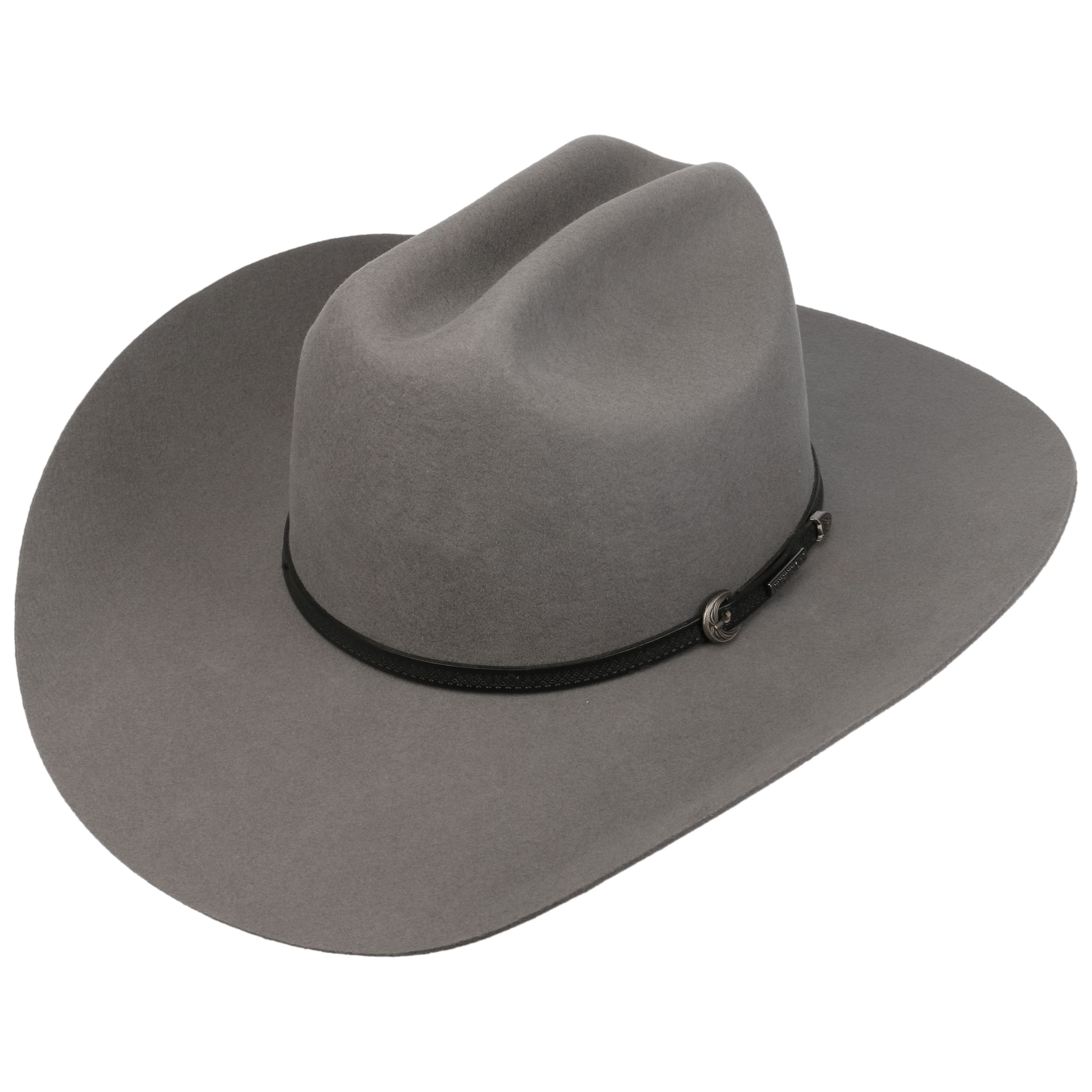 Laramie Wool Western Hat by Stetson - 249,00 €