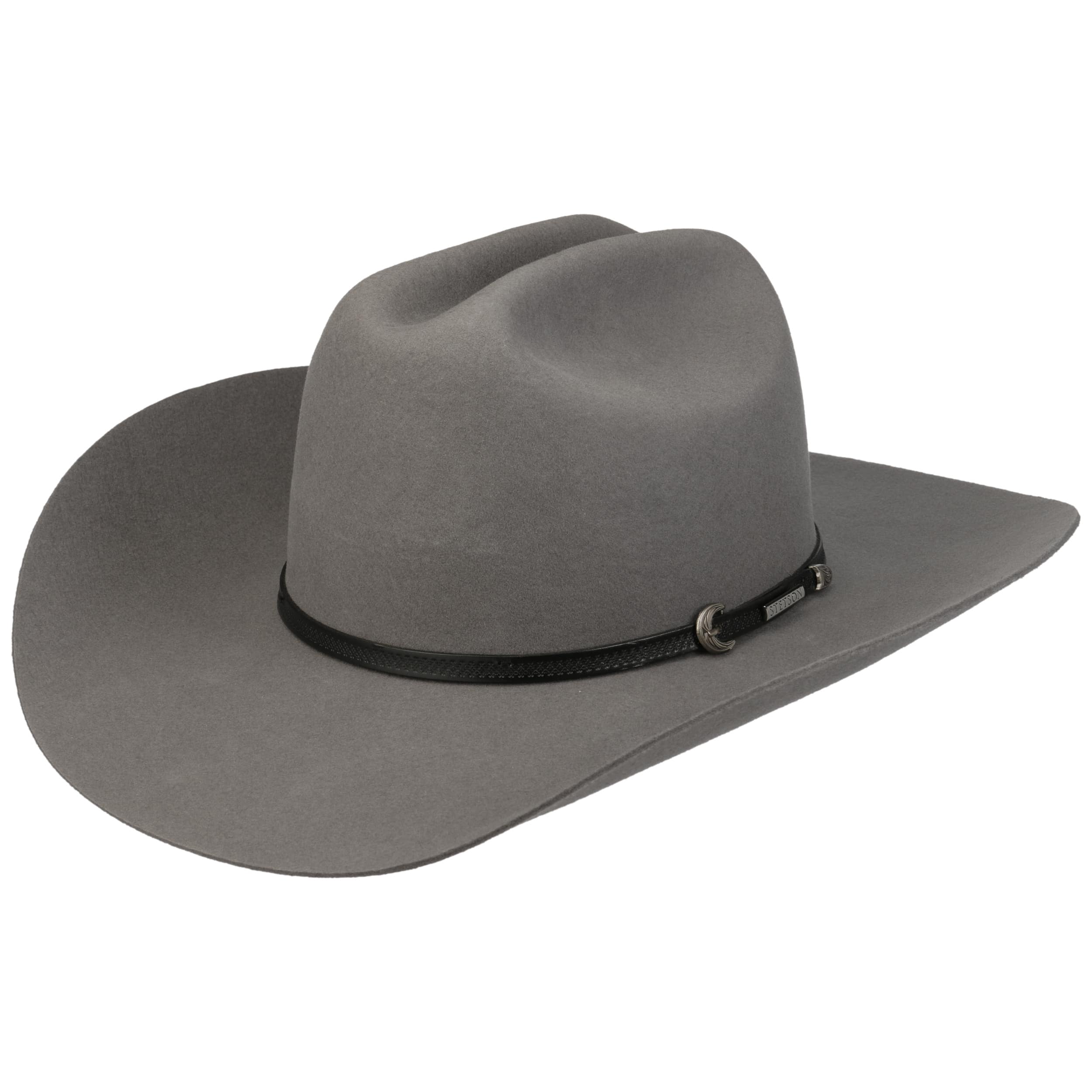 Laramie Wool Western Hat by Stetson - 249,00 €