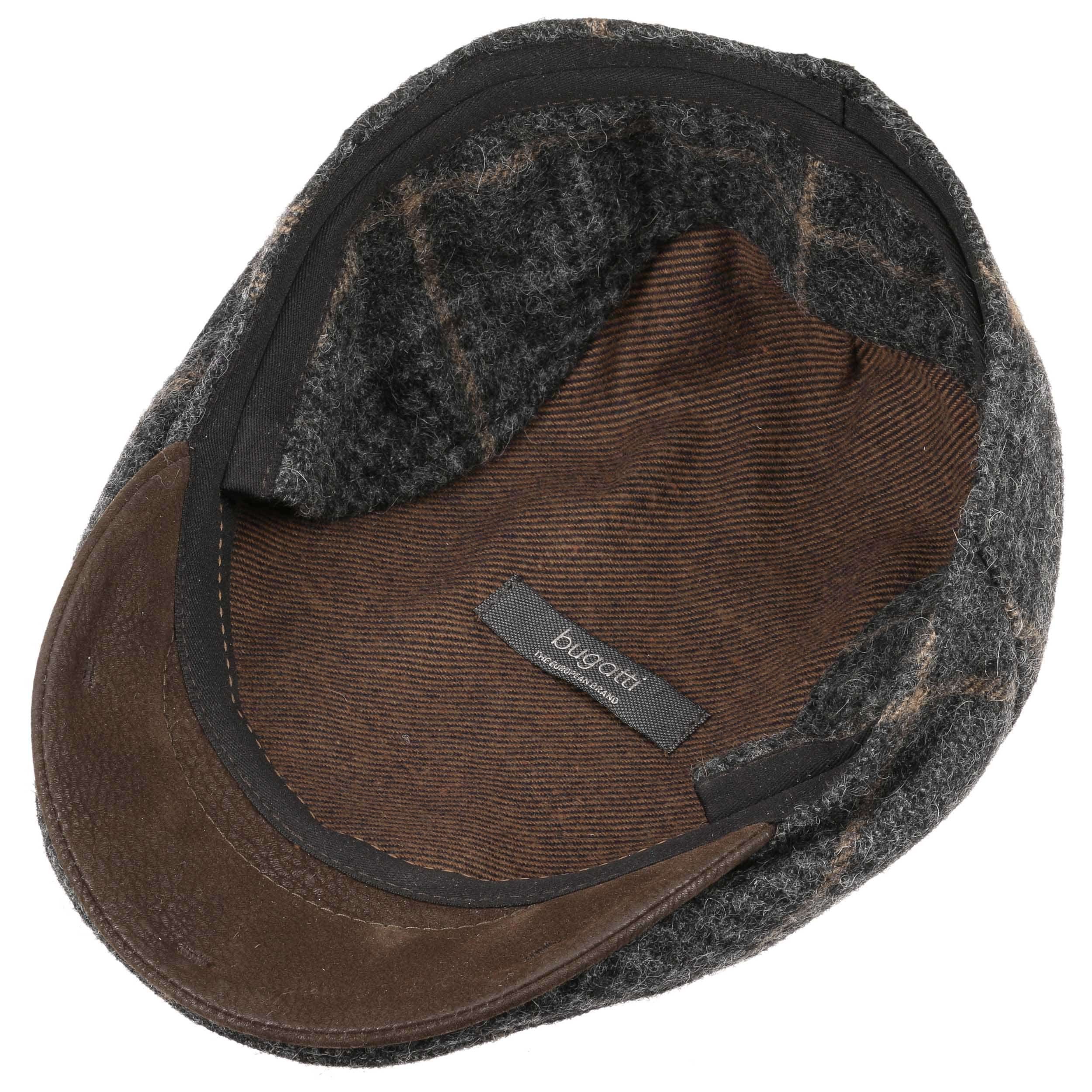 Lars Flat Cap with Ear Flaps by bugatti 44,95