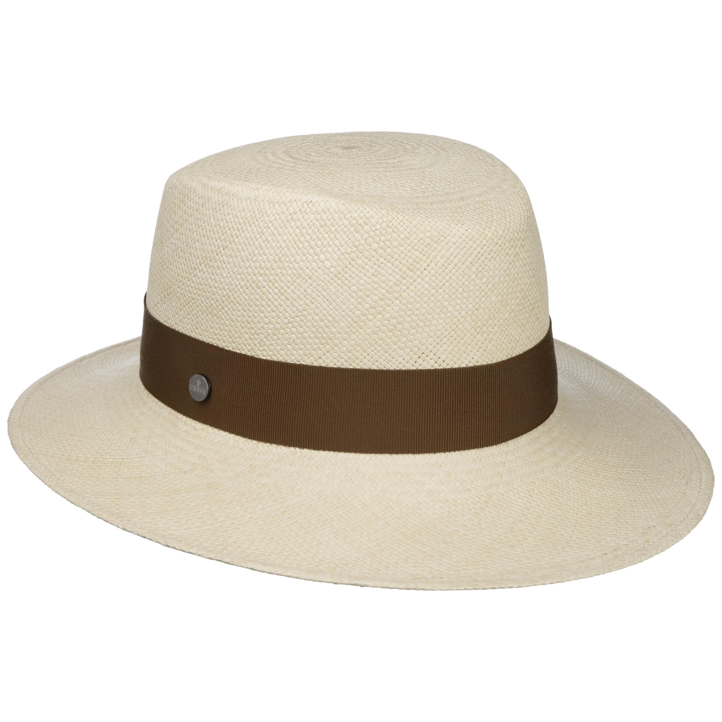 Panama Straw Cap by Lierys -->   High-quality Lierys hats,  beanies & caps