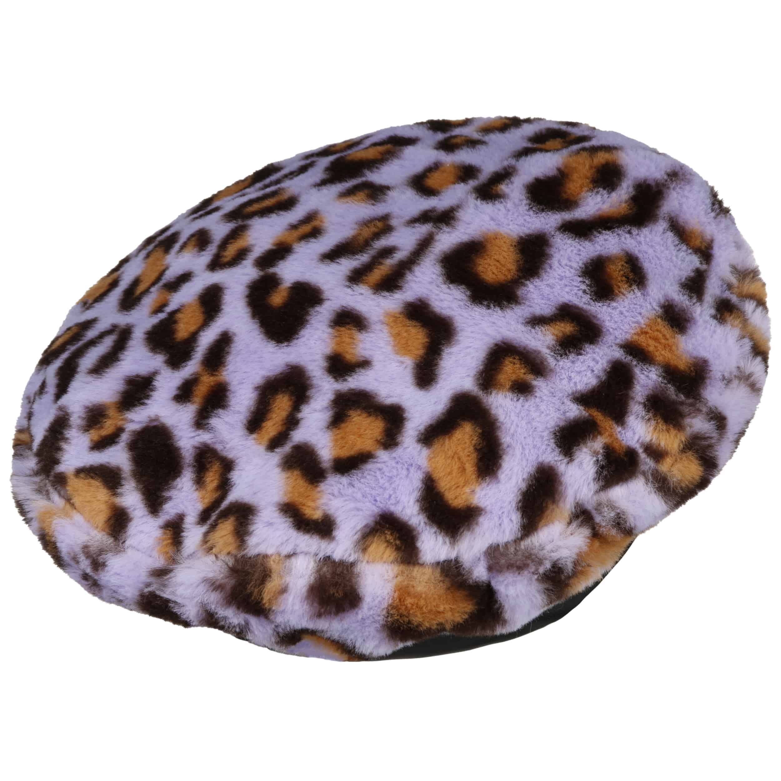 Lavender Leo Faux Fur Beret by Kangol - 67,95