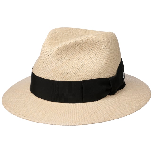 Laveno Traveller Panama Hat by Lierys 