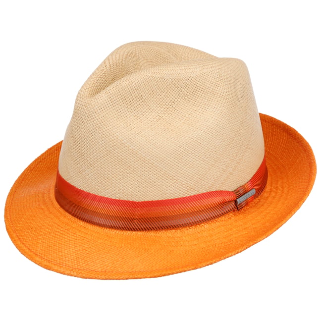 Laviono Trilby Panama Hat by Stetson 