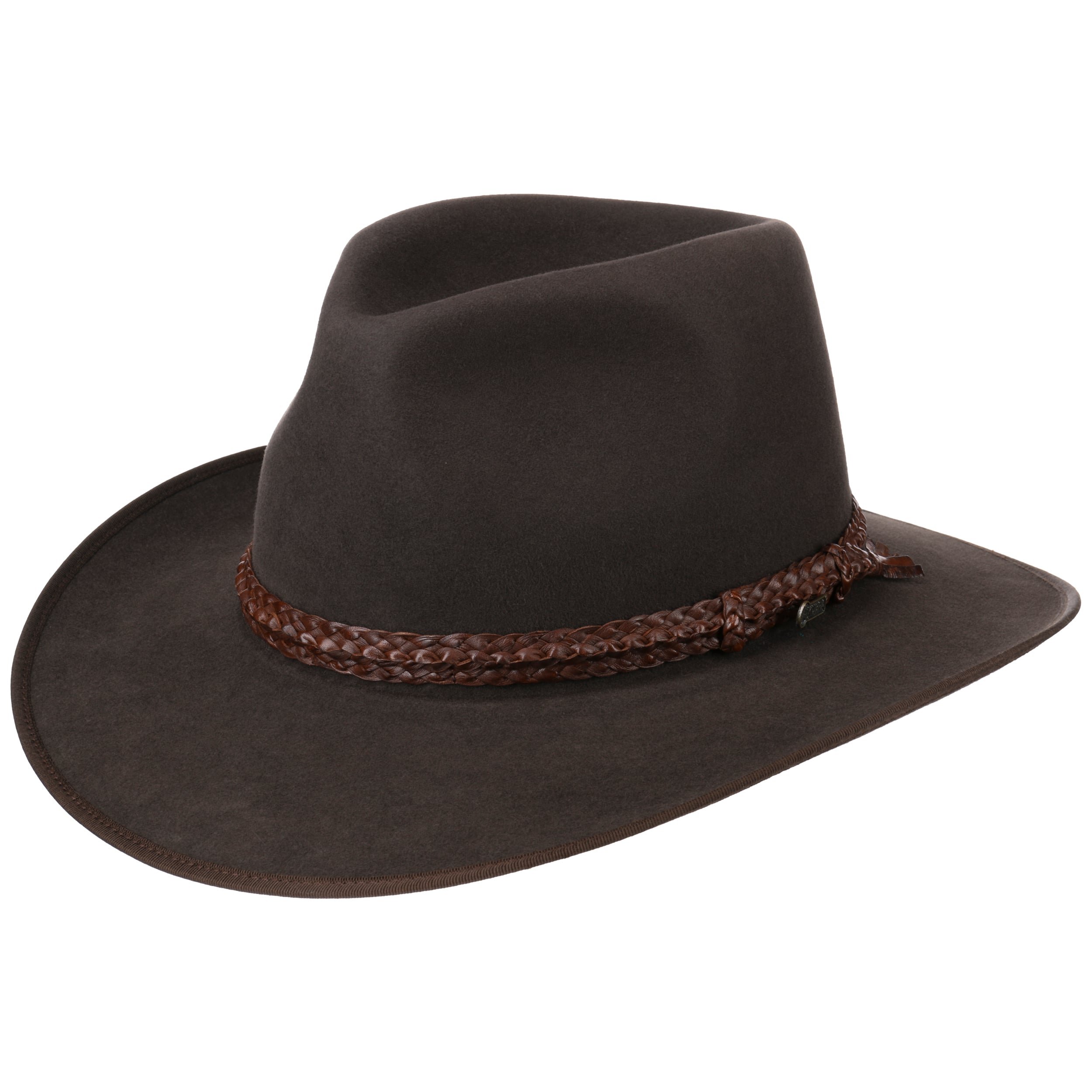 Lawson Traveller Fur Felt Hat by Akubra - 238,95