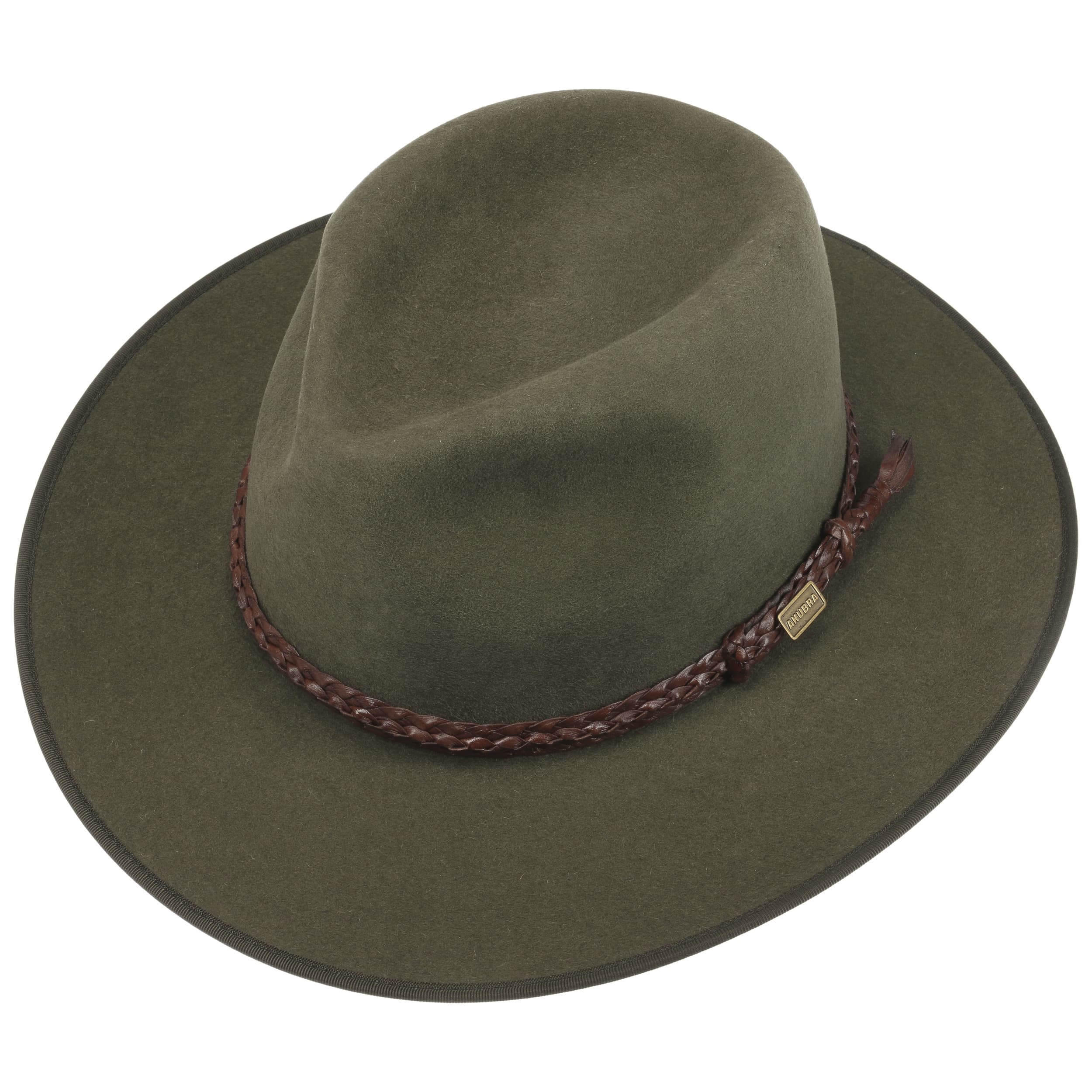 Lawson Traveller Fur Felt Hat by Akubra 238,95