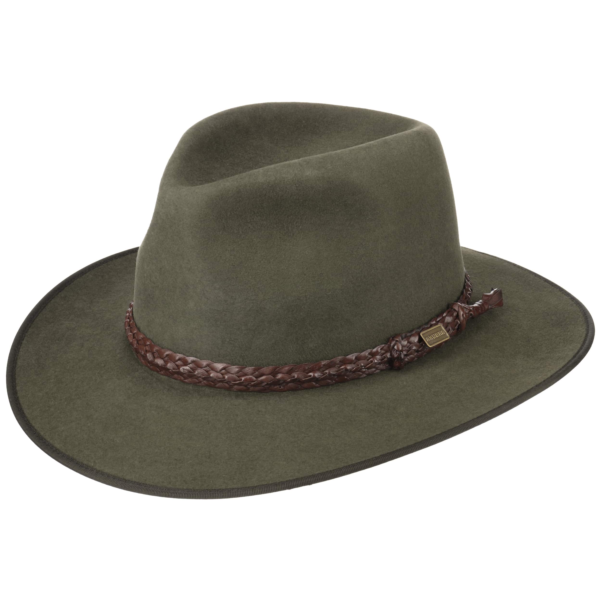 Lawson Traveller Fur Felt Hat by Akubra 238,95