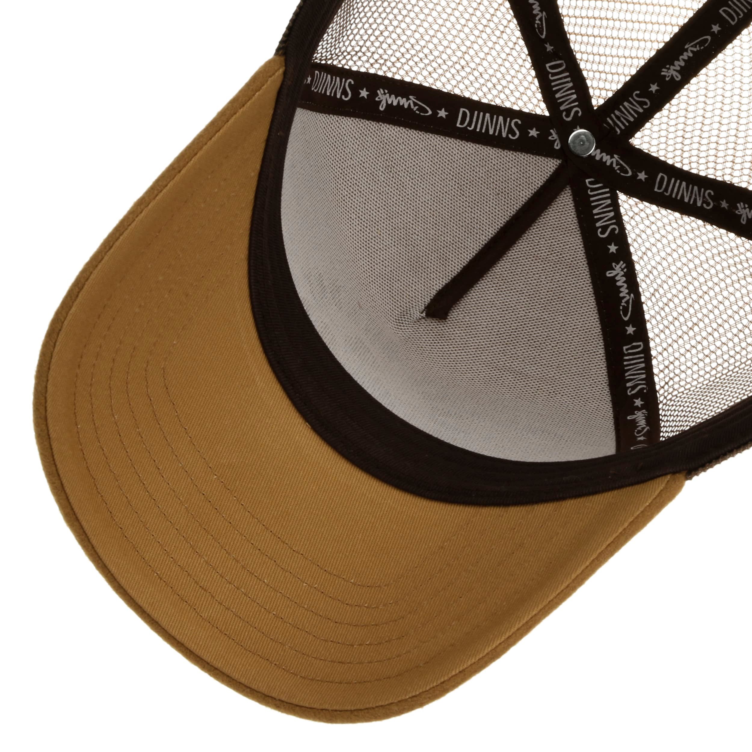 Djinns Retro Tweet Black HFT Trucker Cap - One-Size