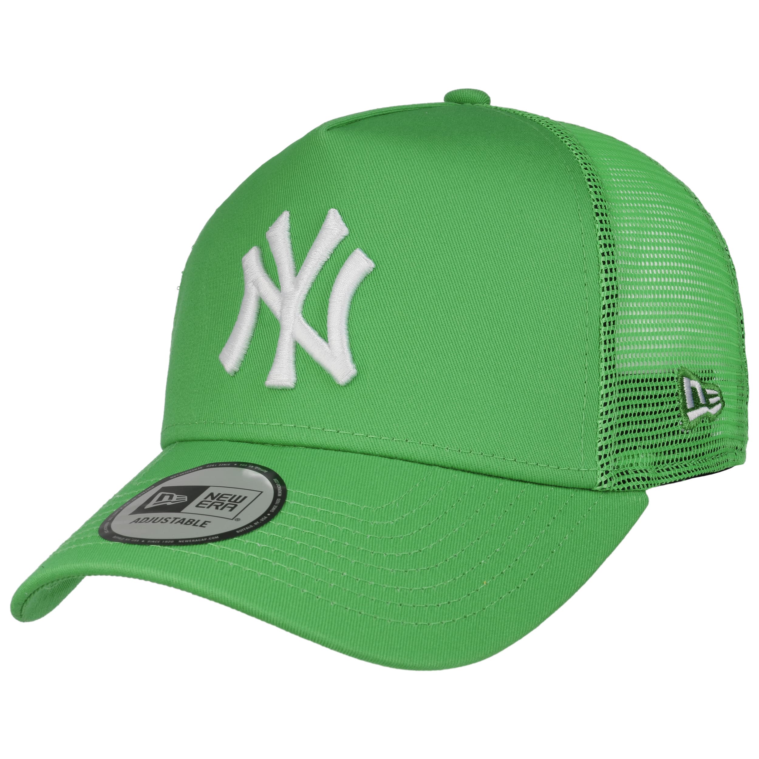 League Ess Mono Yankees Trucker Cap by New Era --> Shop Hats