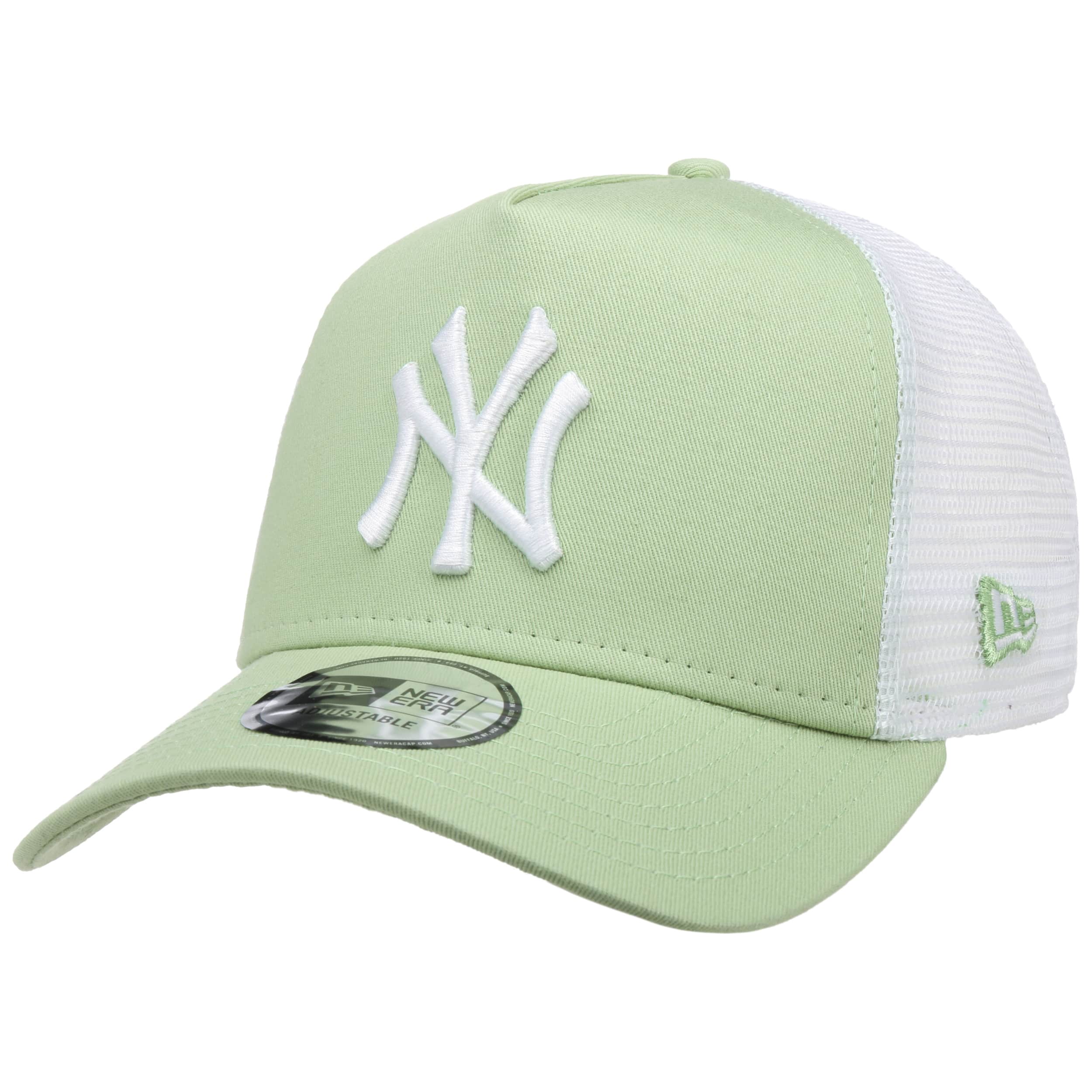 new era ny trucker cap