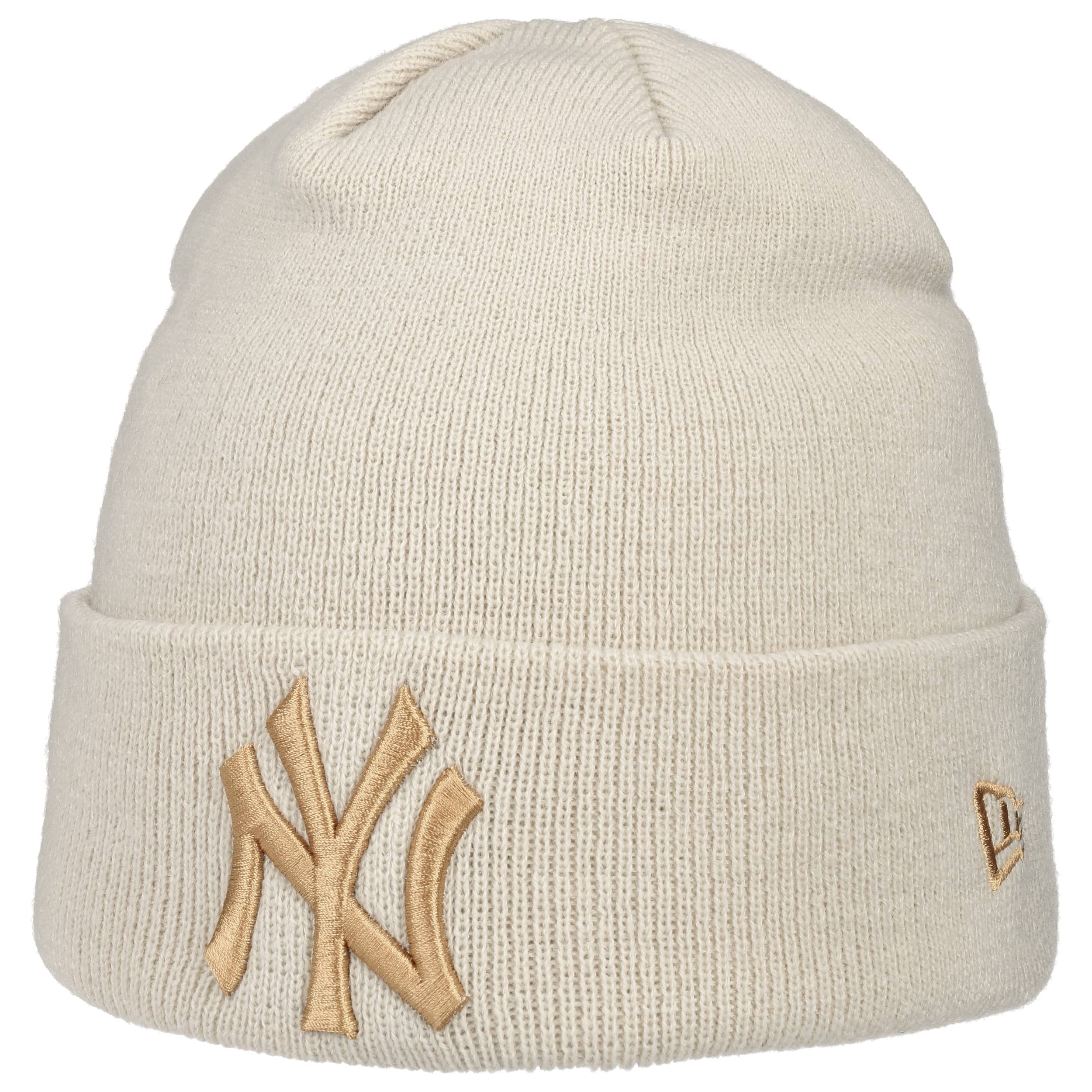 Zilver Ongemak Vertrek naar League Ess Yankees Beanie Hat by New Era - 26,95 €