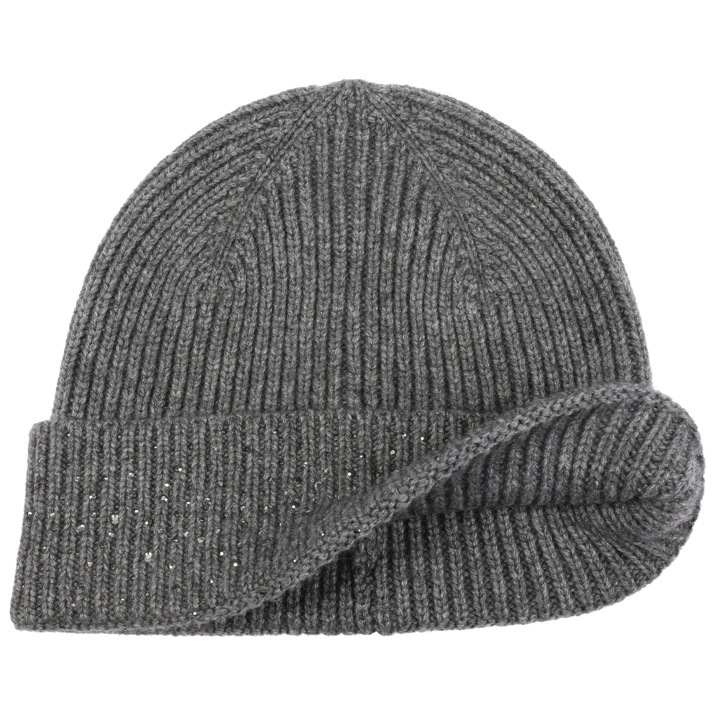 Leah Knit Beanie with Cashmere by 