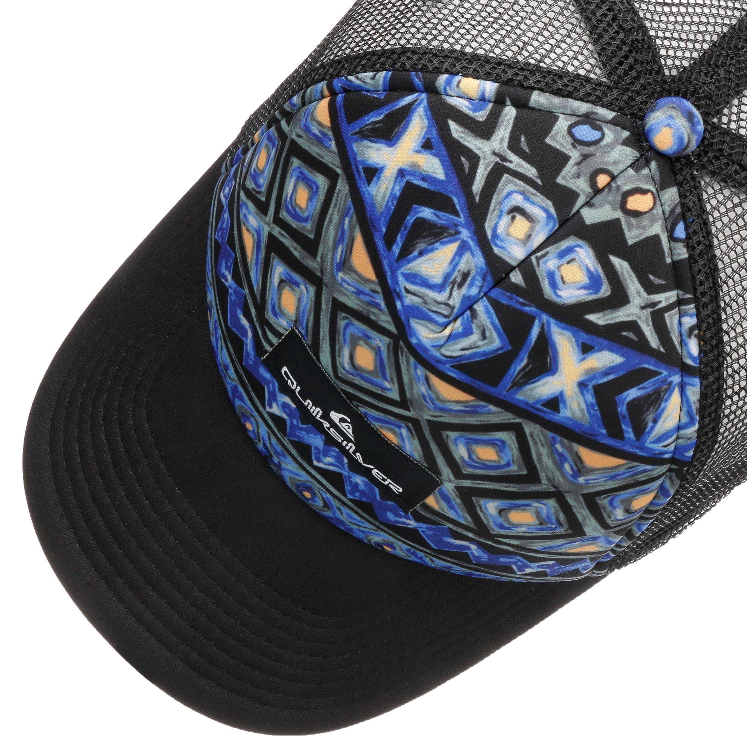 Leash Ethno Trucker Cap by Quiksilver 
