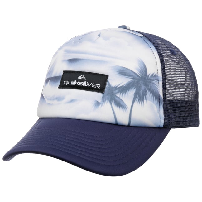Leash Palms Trucker Cap by Quiksilver 